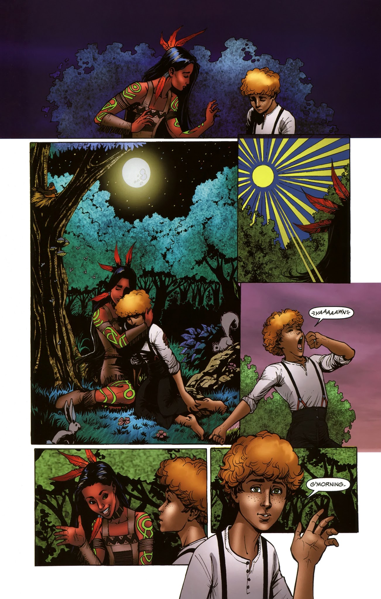 Read online Legends of Oz: The Scarecrow comic -  Issue #1 - 21