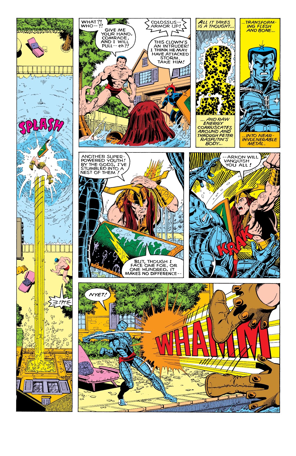 X-Men Epic Collection: Second Genesis issue Proteus (Part 4) - Page 19