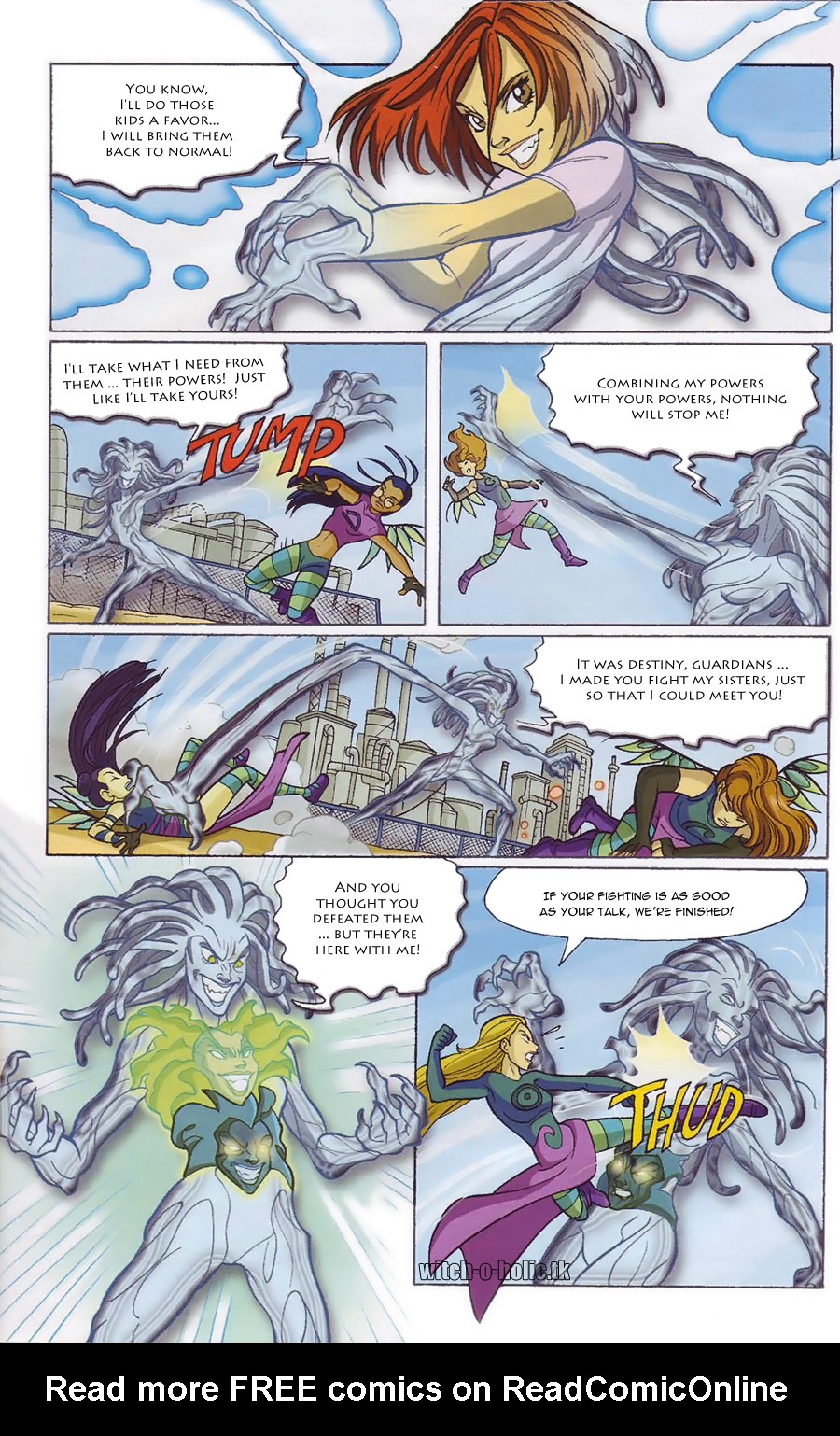 W.i.t.c.h. issue 126 - Page 20