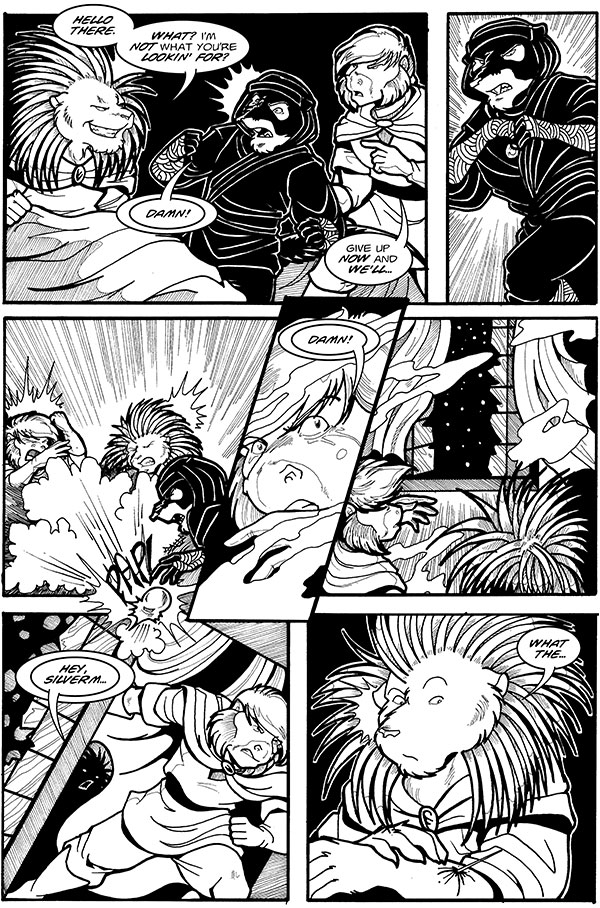 Read online Tall Tails: Thieves' Quest comic -  Issue #17 - 11