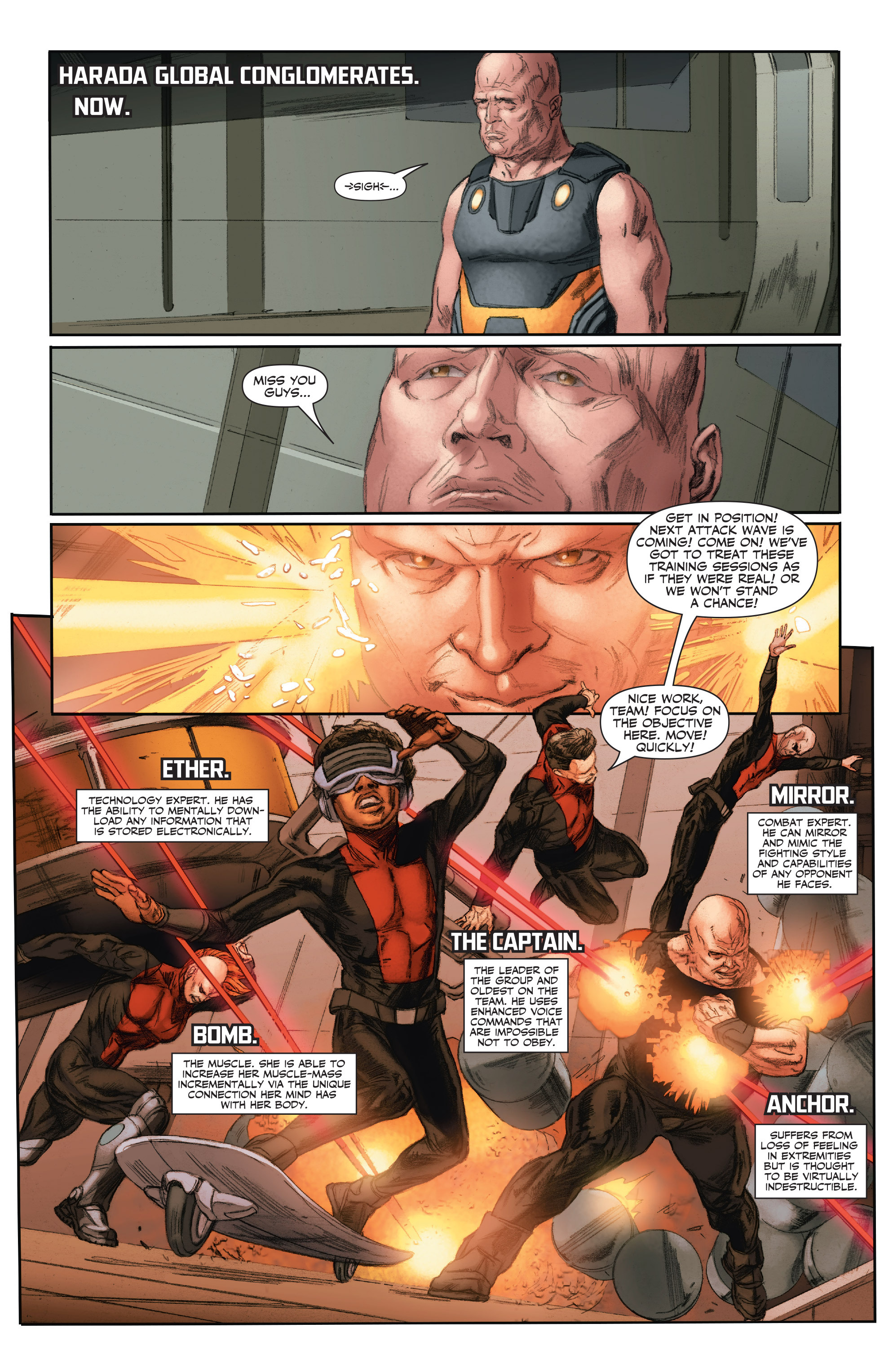 Read online Unity (2013) comic -  Issue #4 - 6