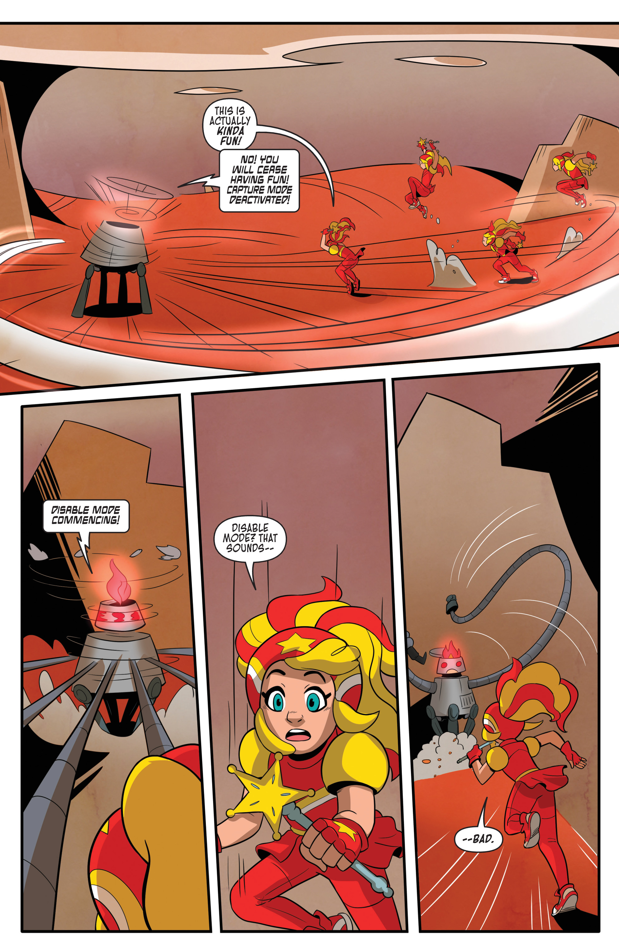 Read online Rainbow Brite comic -  Issue #5 - 11