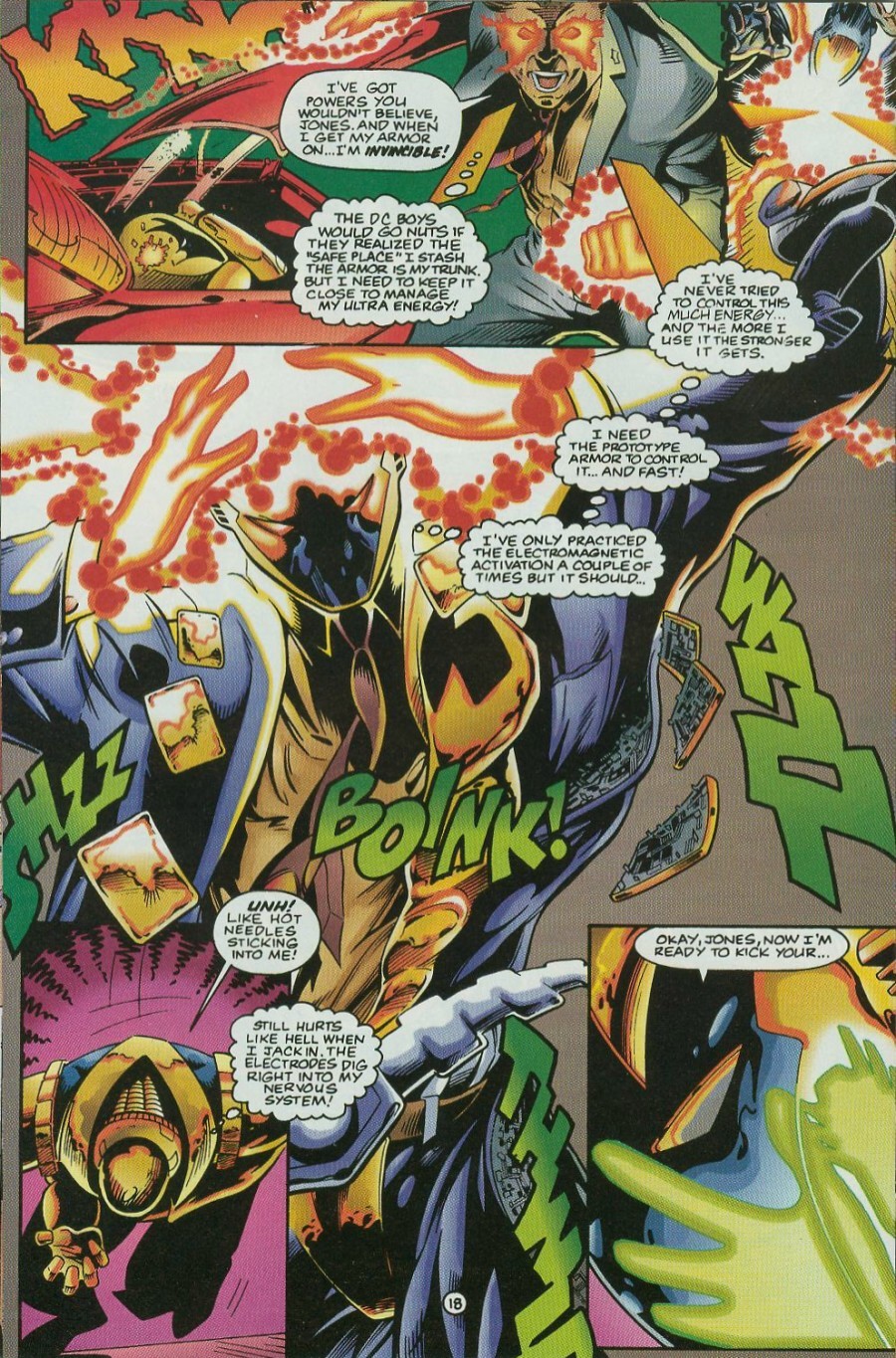 Read online Prototype (1993) comic -  Issue #15 - 20