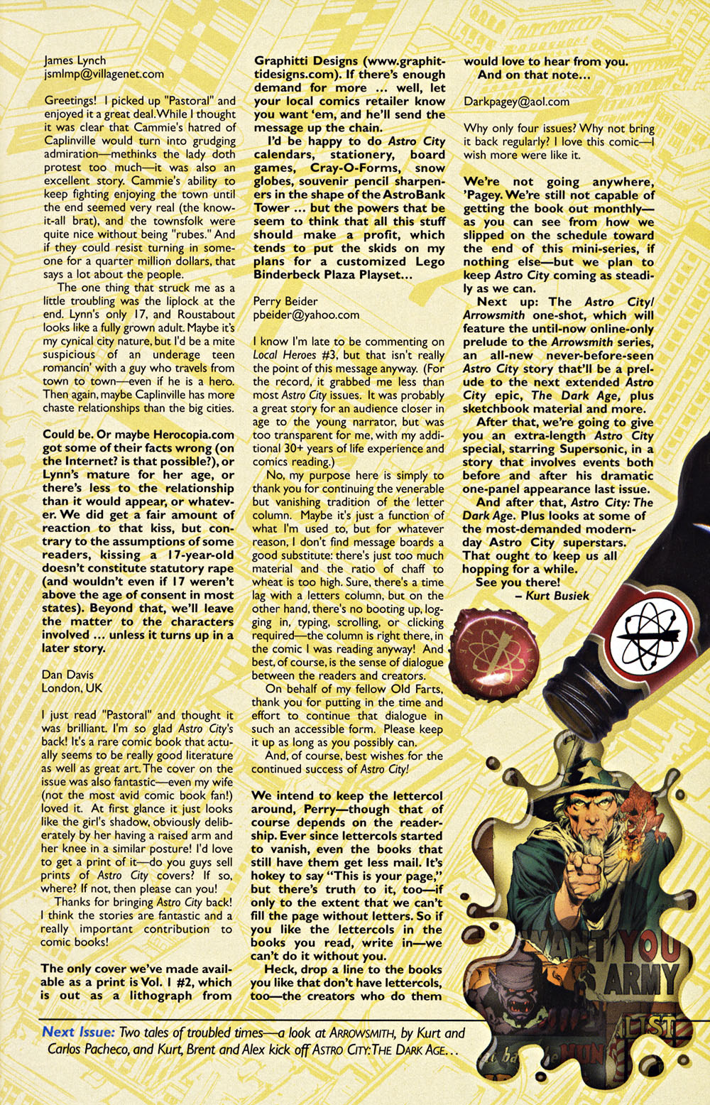 Read online Astro City: Local Heroes comic -  Issue #5 - 27