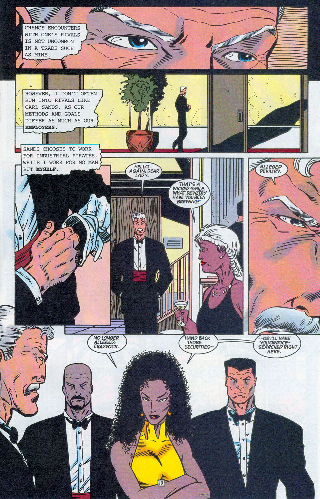 Hawkman (1993) Issue #21 #24 - English 14