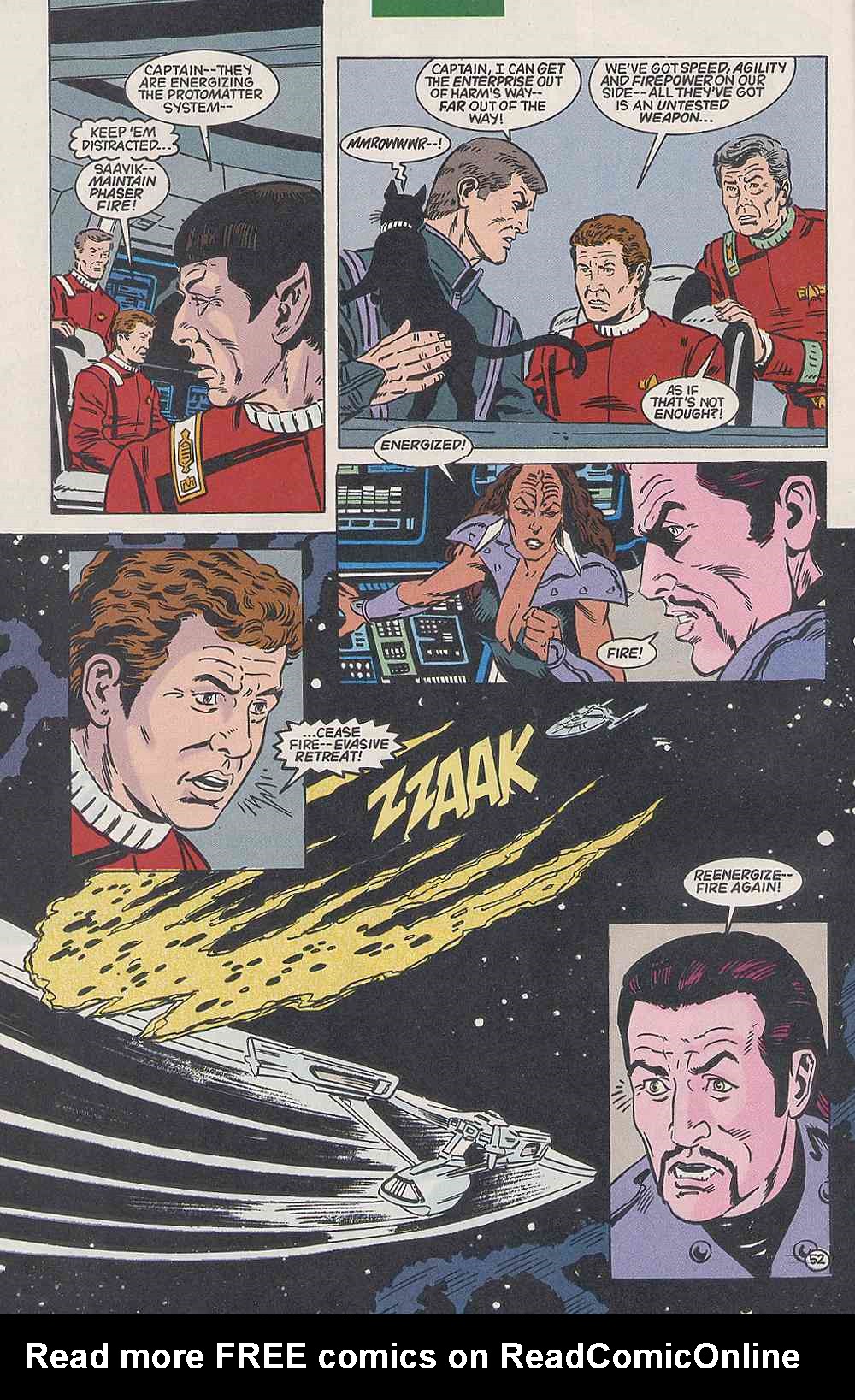 Read online Star Trek (1989) comic -  Issue #50 - 53