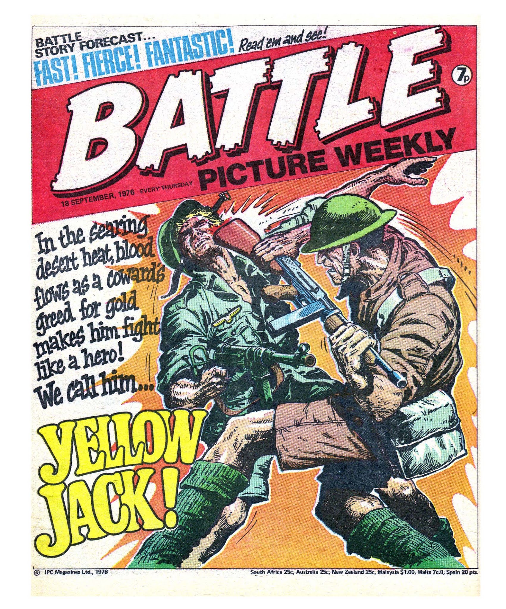 Read online Battle Picture Weekly comic -  Issue #81 - 1