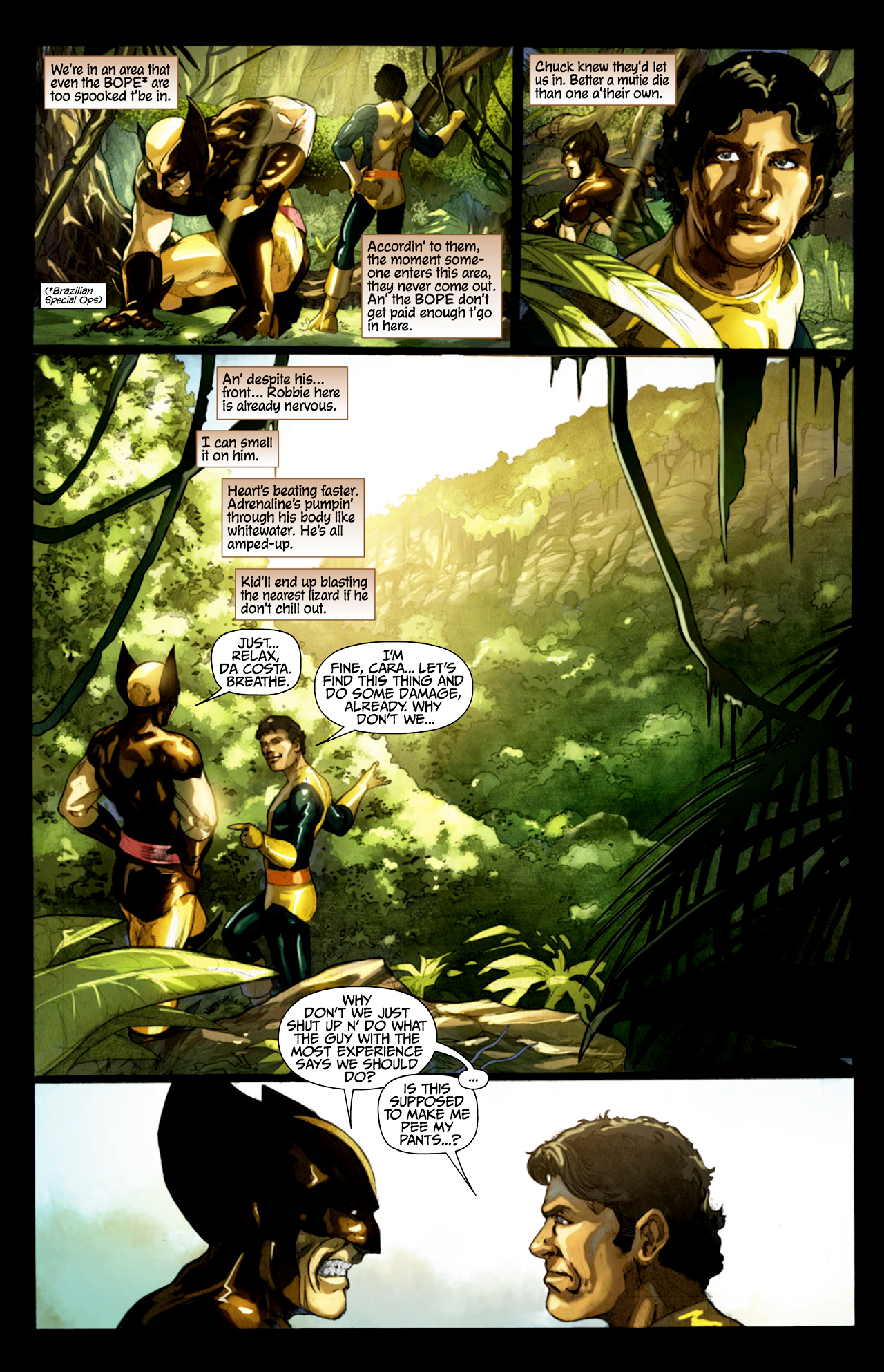 Read online Wolverine: Carni-Brawl comic -  Issue # Full - 4