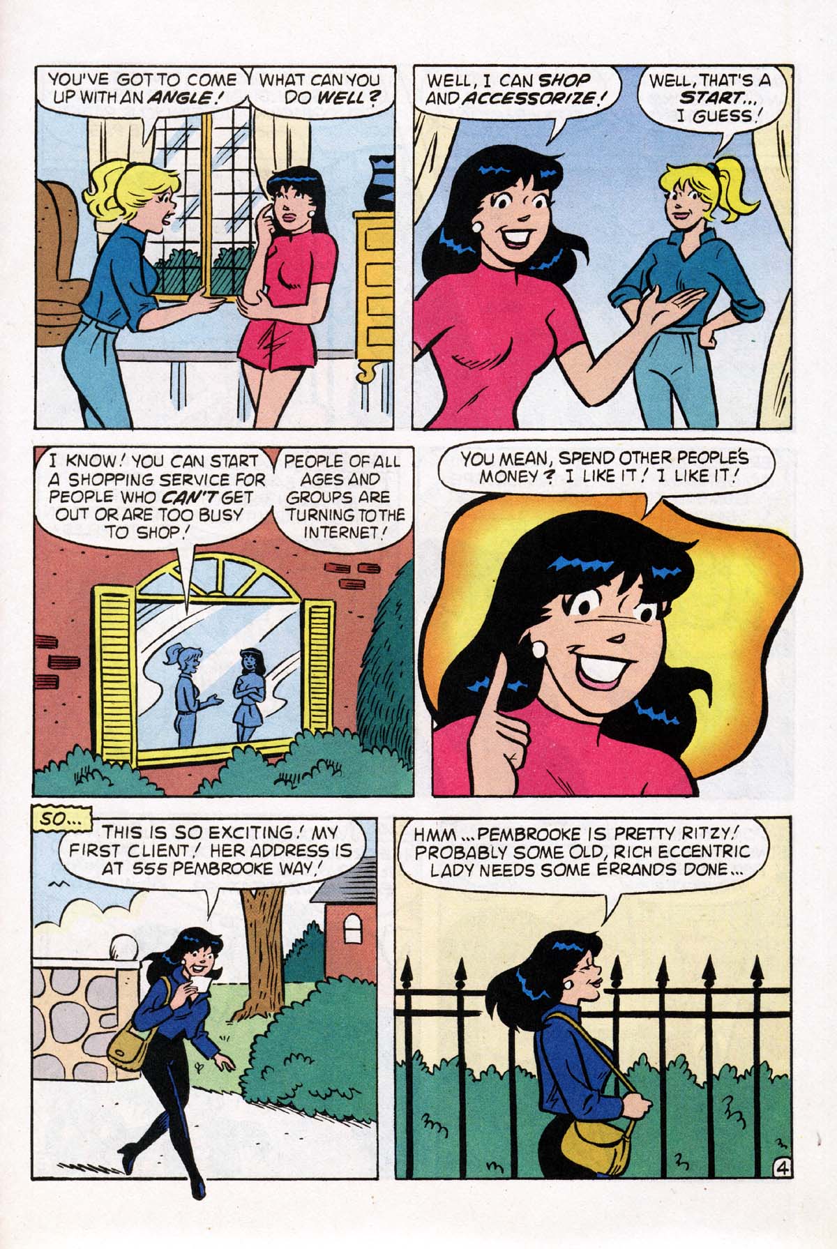 Read online Betty & Veronica Spectacular comic -  Issue #24 - 25