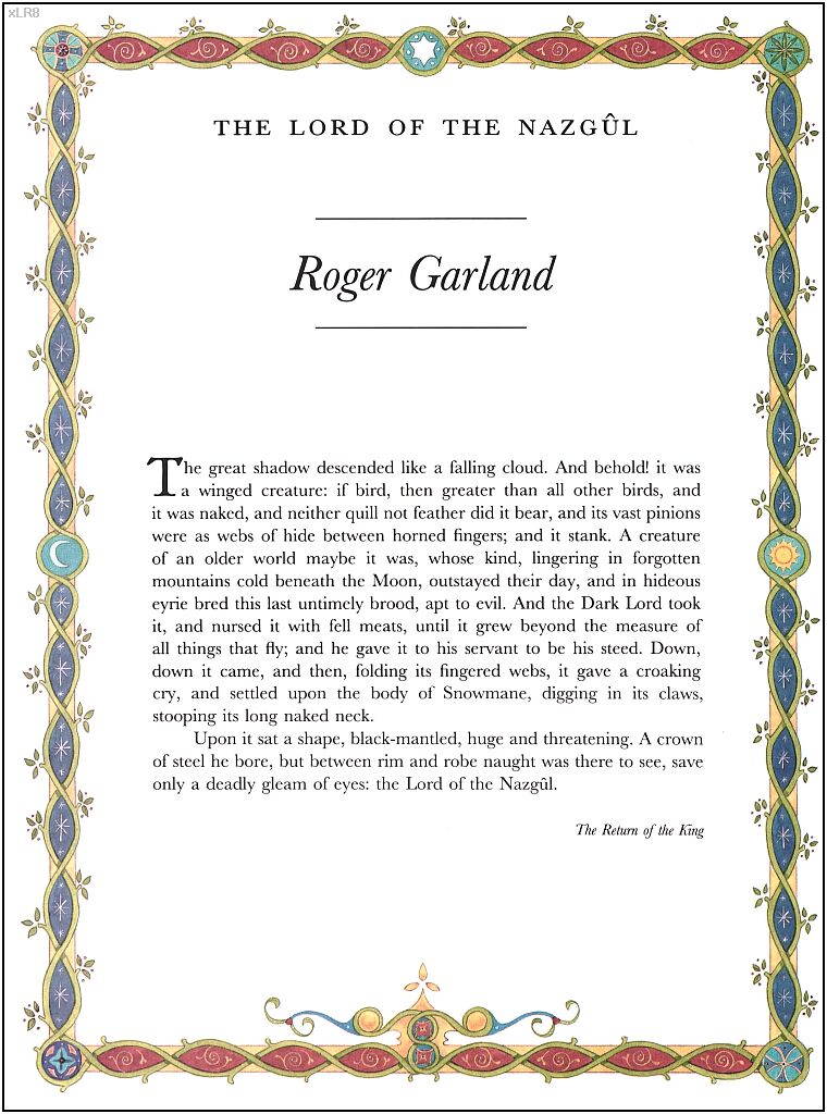 Read online Tolkien's World - Paintings of Middle-Earth comic -  Issue # TPB (Part 1) - 94