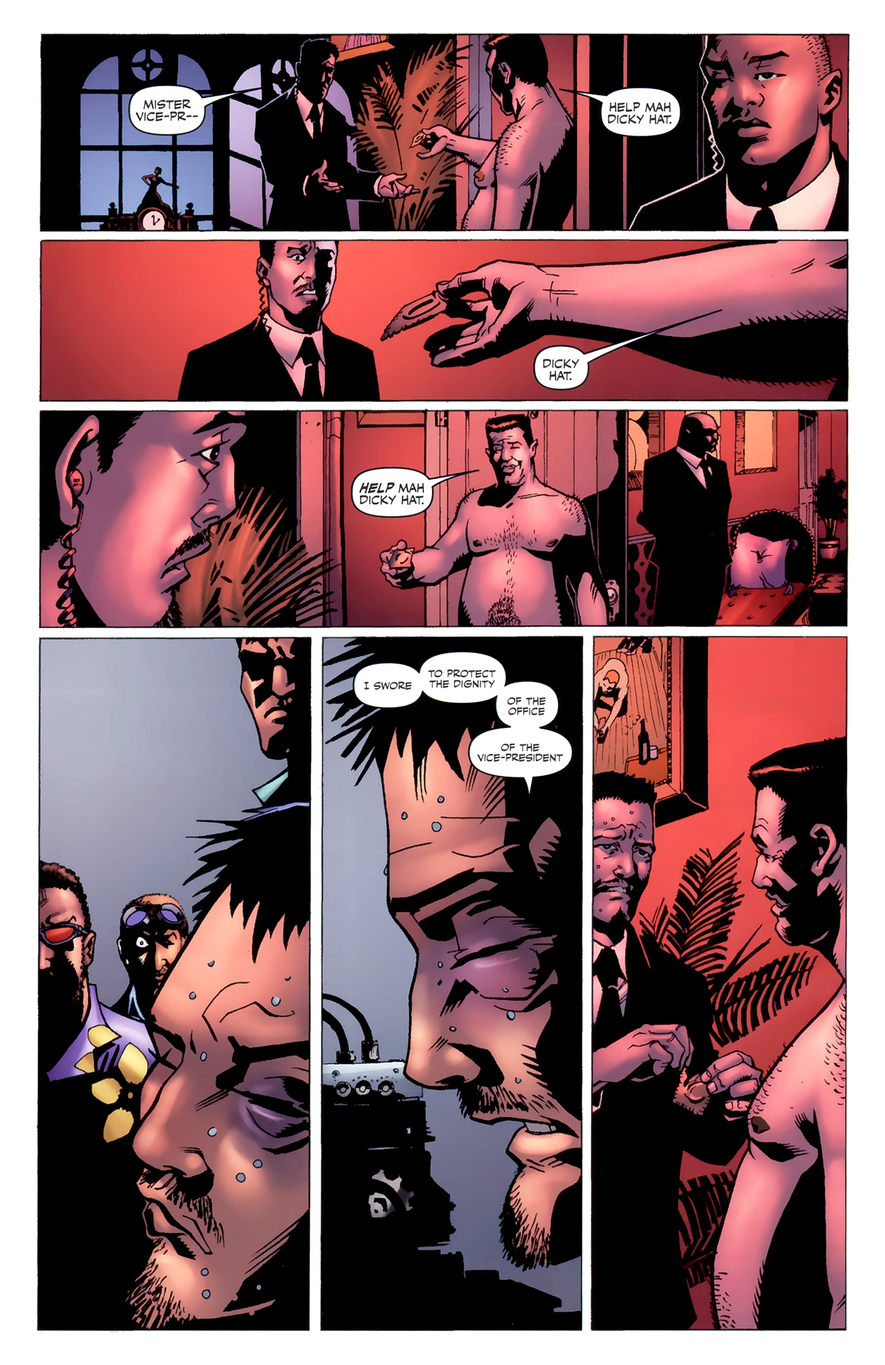 Read online The Boys: Herogasm comic -  Issue #4 - 12