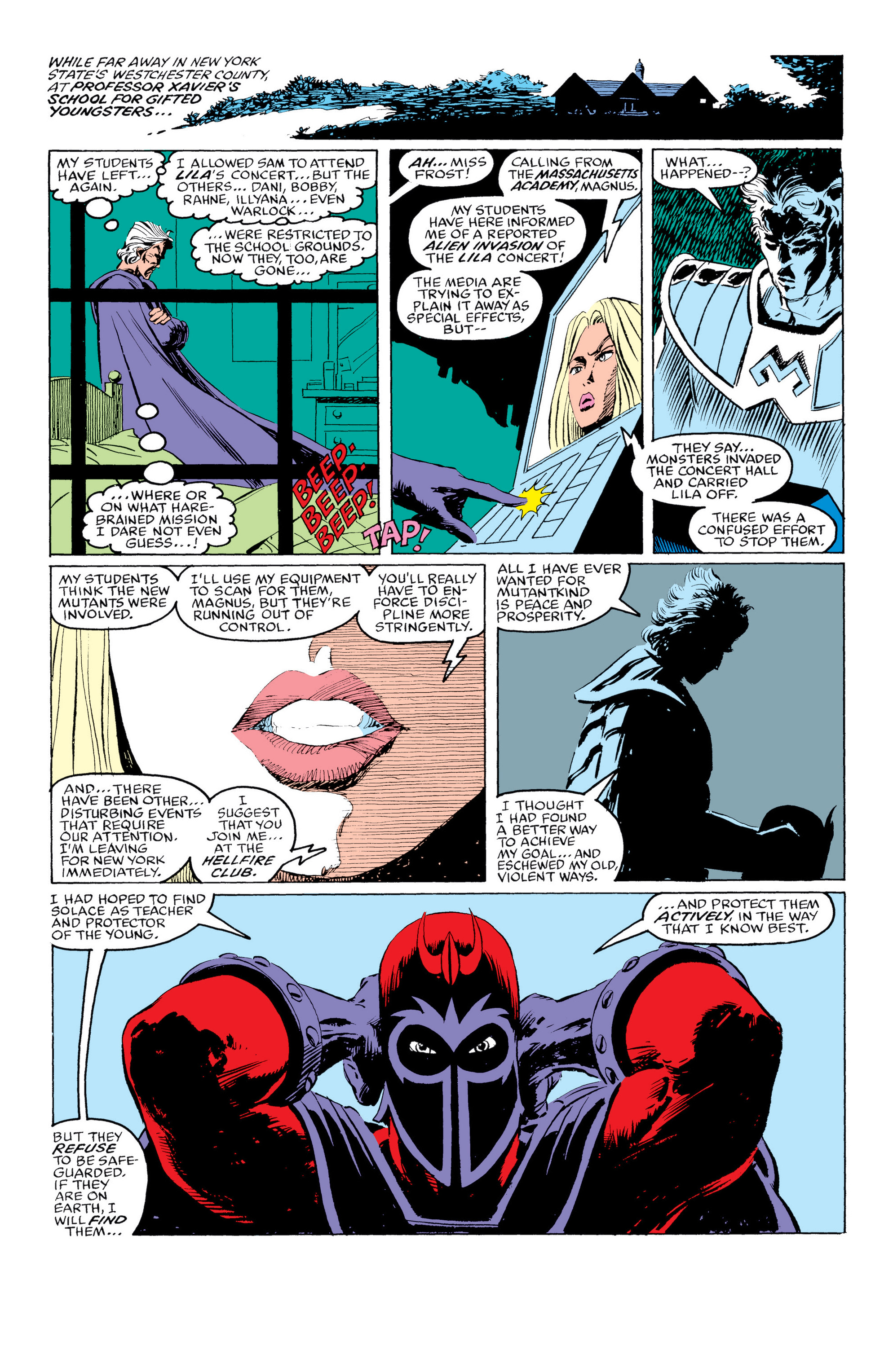 Read online X-Men: Inferno Prologue comic -  Issue # TPB (Part 8) - 43