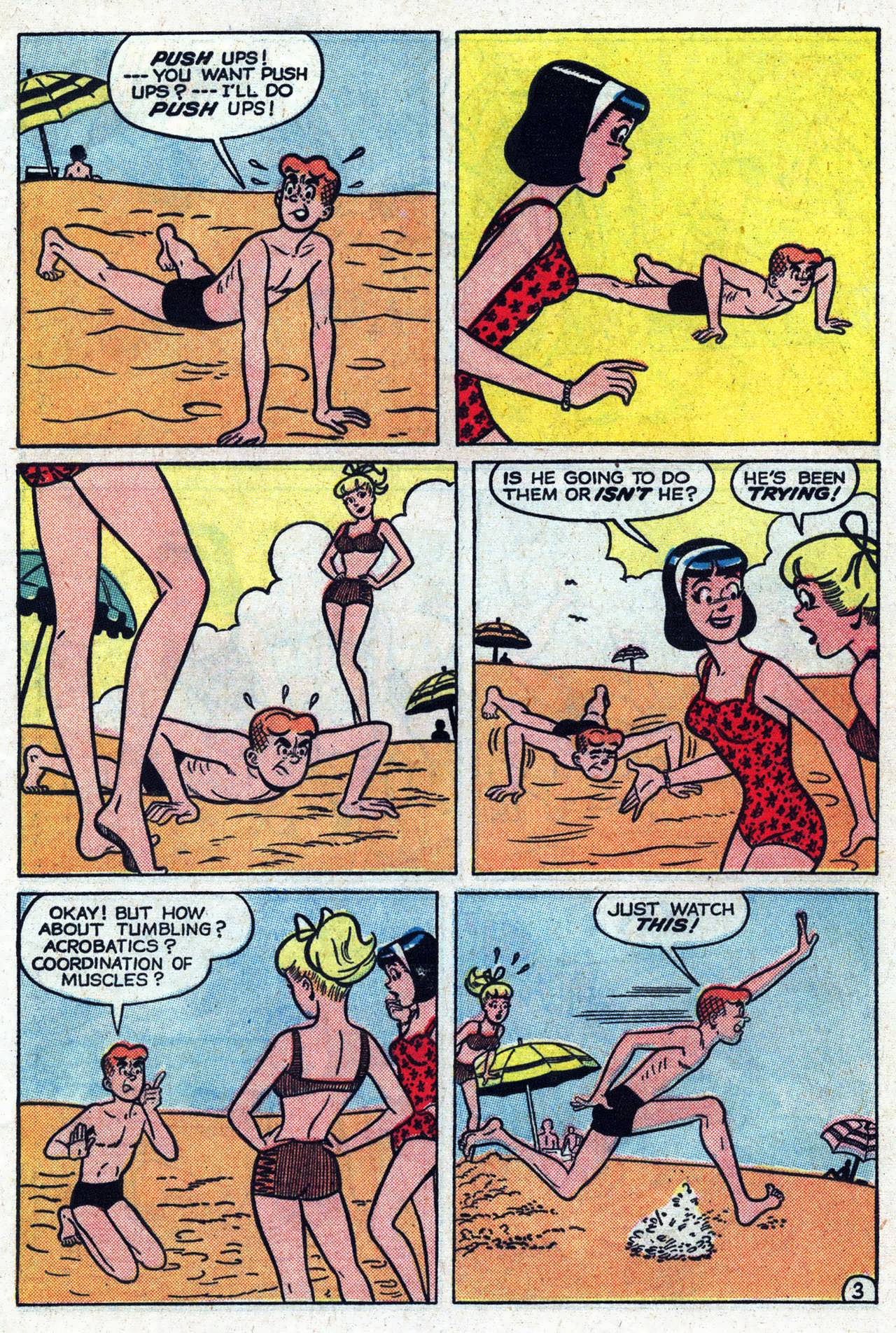 Read online Life With Archie (1958) comic -  Issue #30 - 5
