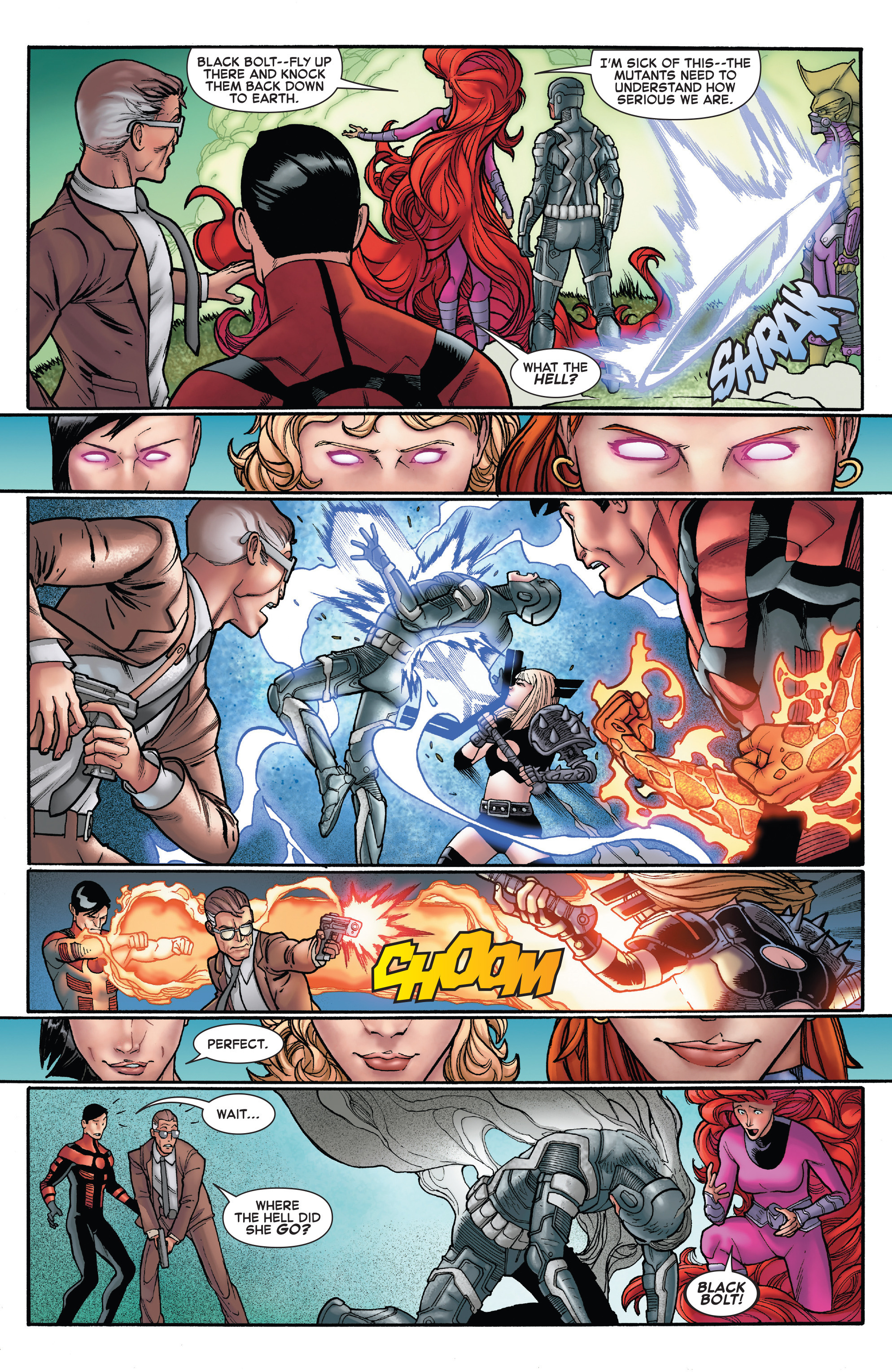 Read online Death of X comic -  Issue #4 - 10