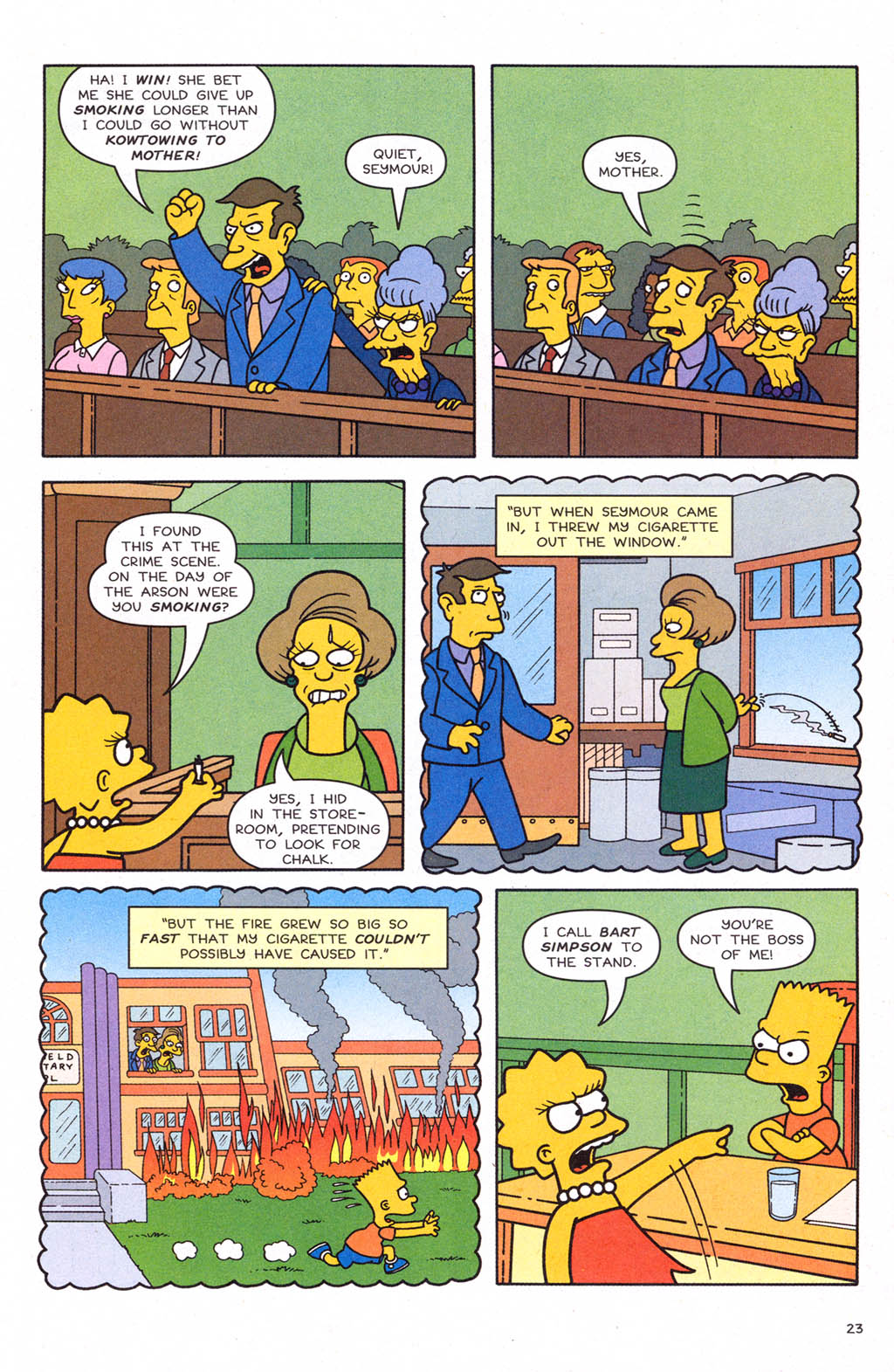 Read online Simpsons Comics comic -  Issue #107 - 24
