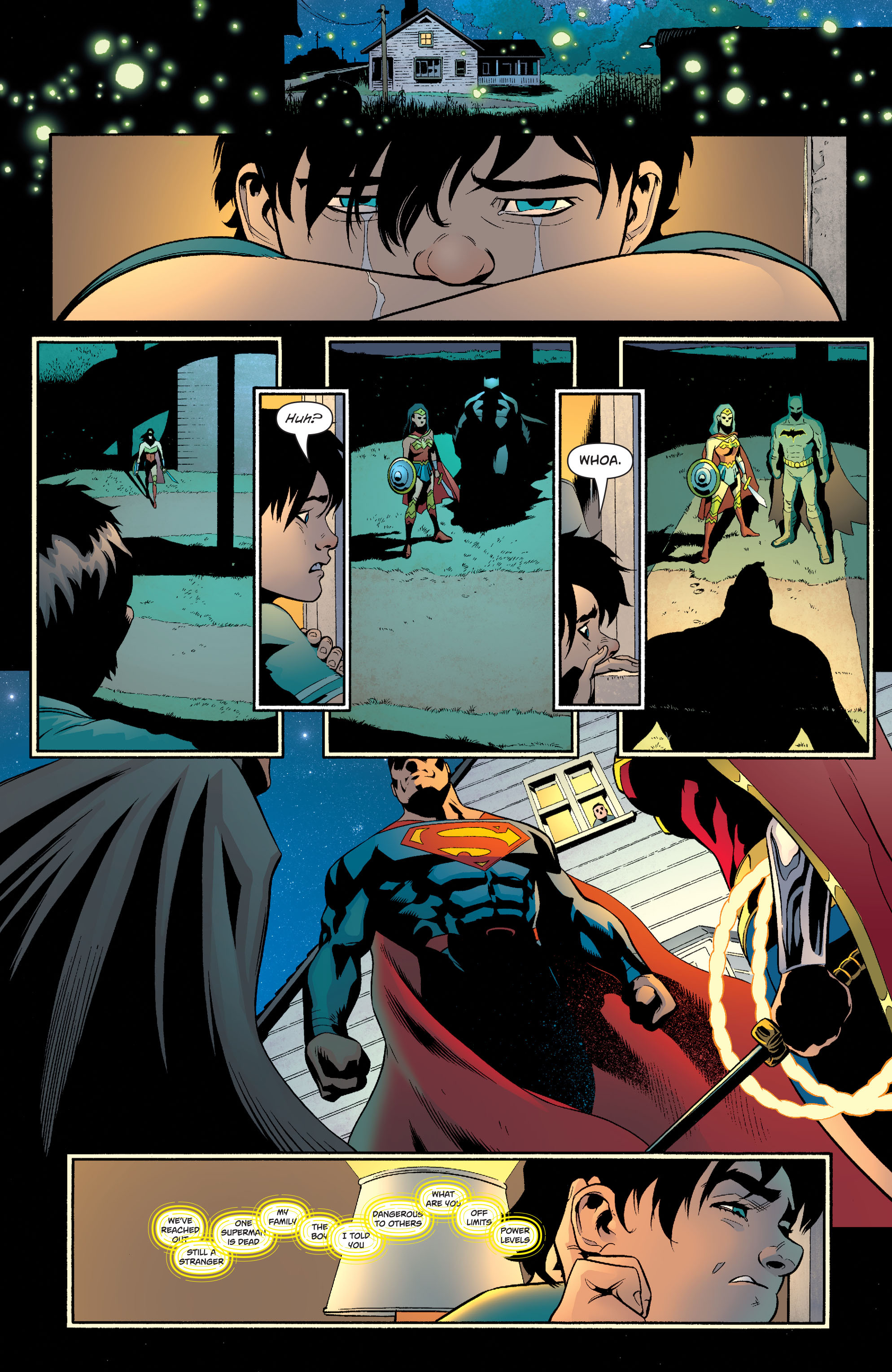 Read online Superman (2016) comic -  Issue #1 - 17