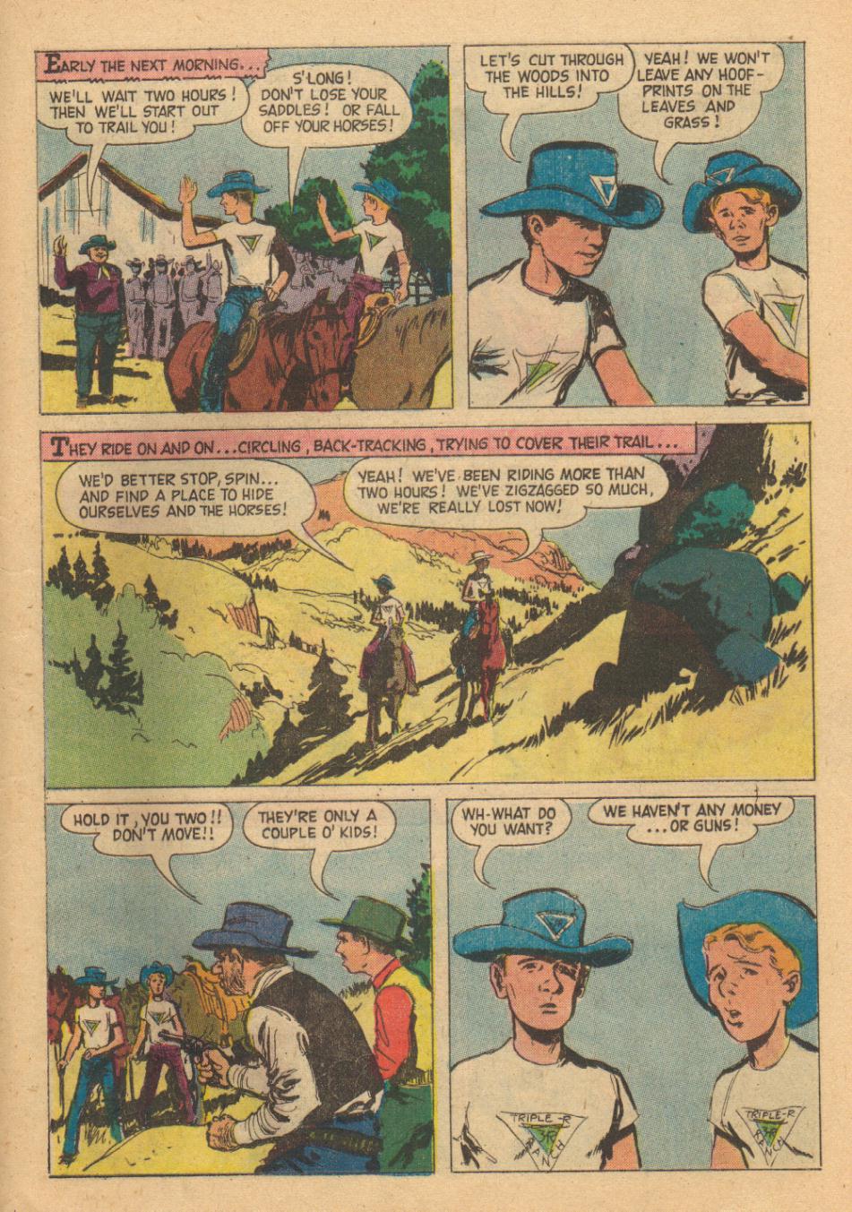 Read online Four Color Comics comic -  Issue #808 - 17