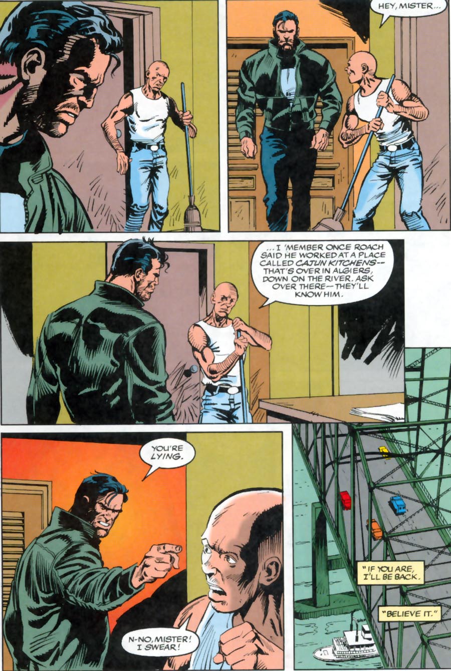 Read online Punisher: Die Hard in the Big Easy comic -  Issue # Full - 13