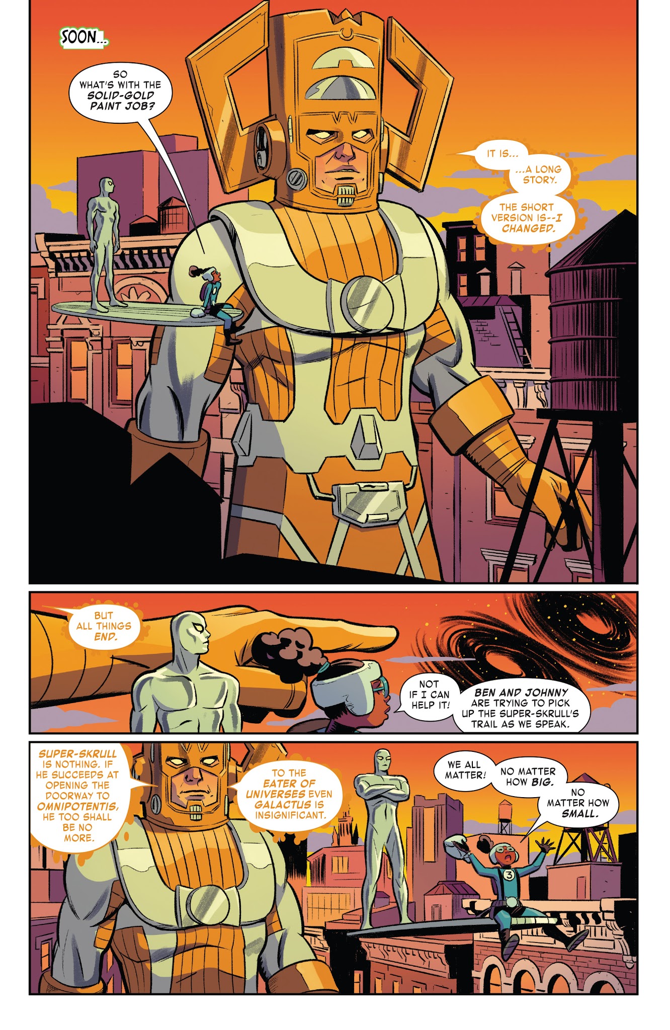 Read online Moon Girl And Devil Dinosaur comic -  Issue #28 - 10