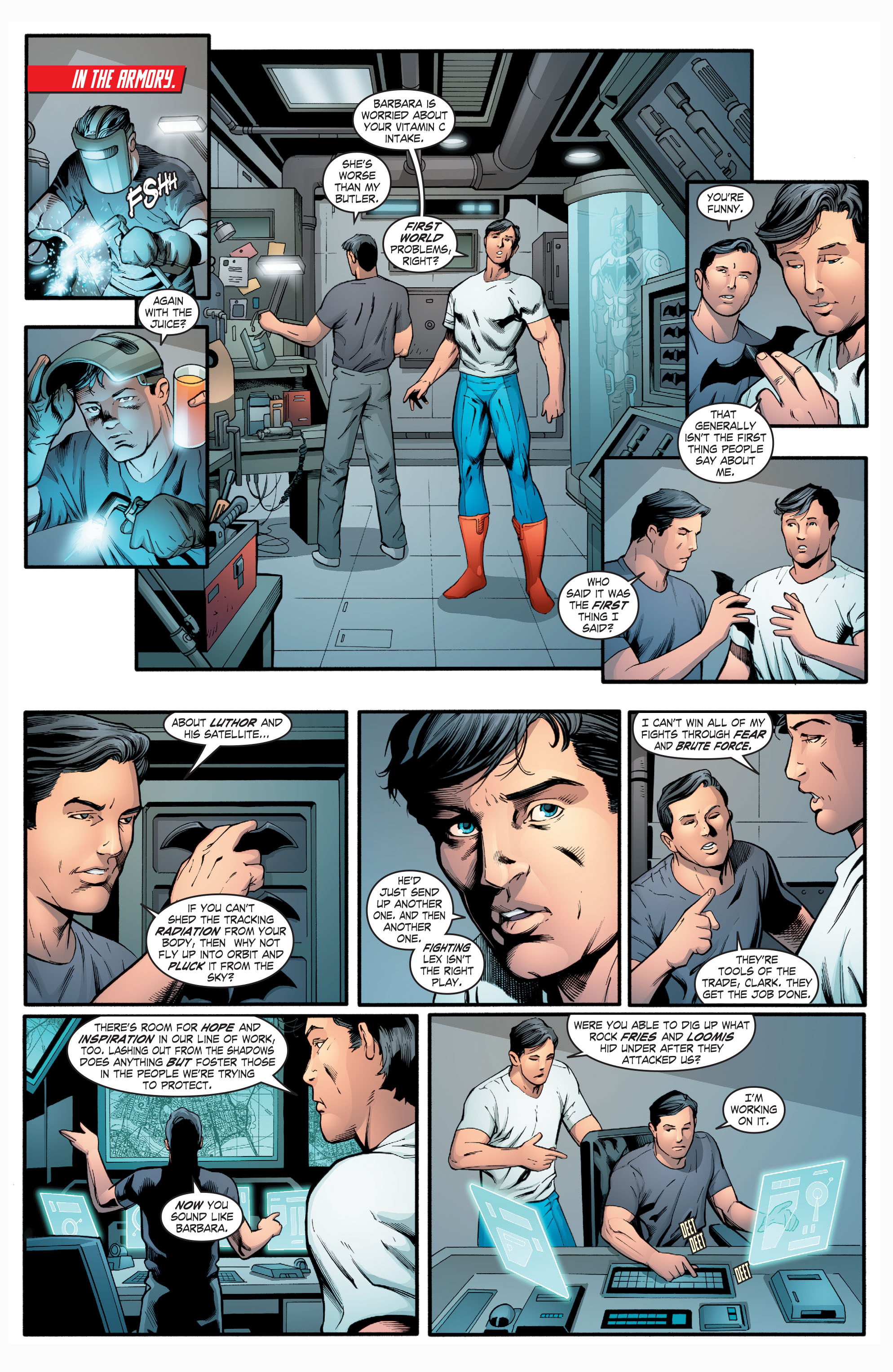 Read online Smallville Season 11 [II] comic -  Issue # TPB 2 - 107