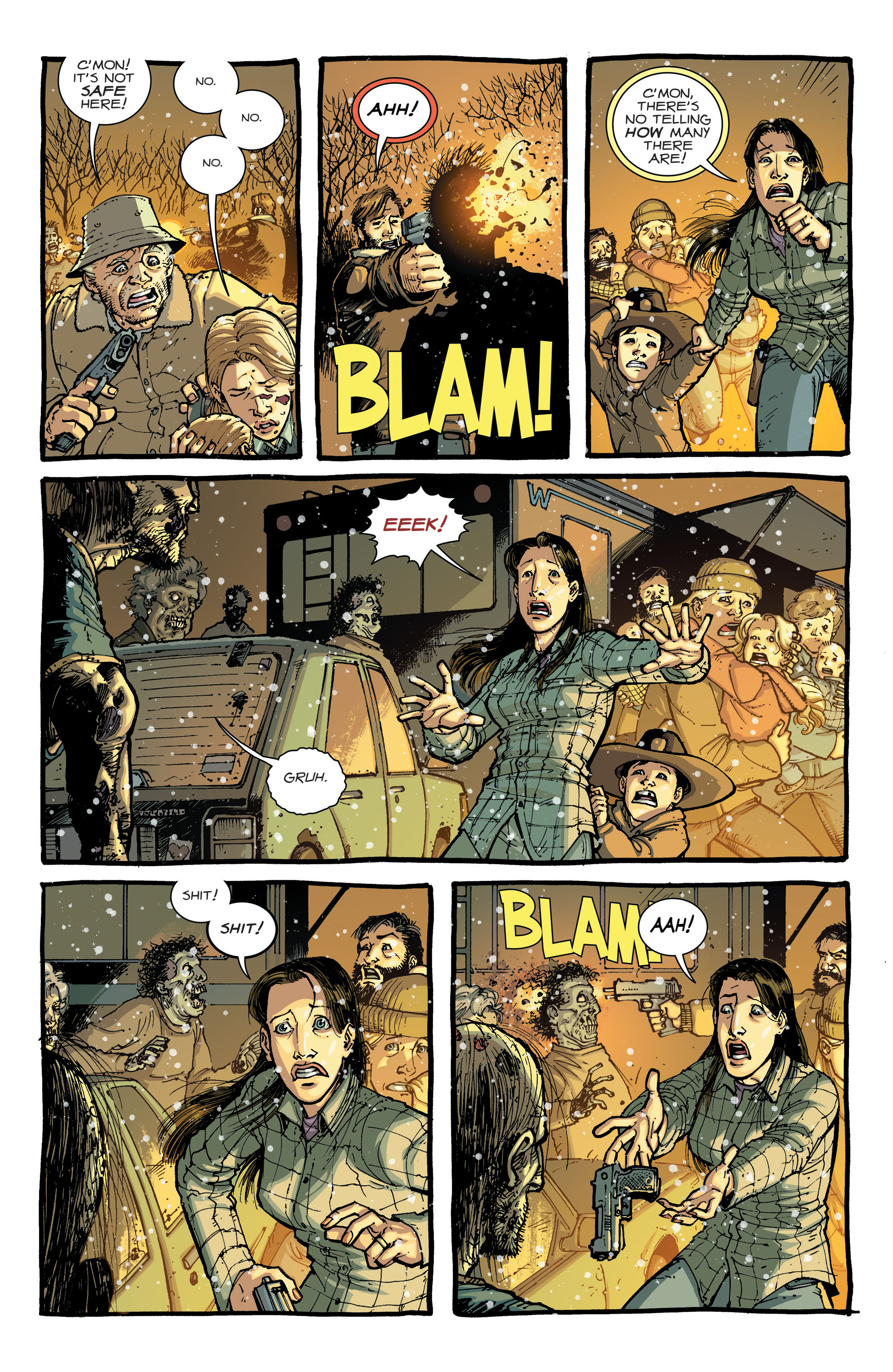 Read online The Walking Dead Deluxe comic -  Issue #5 - 19