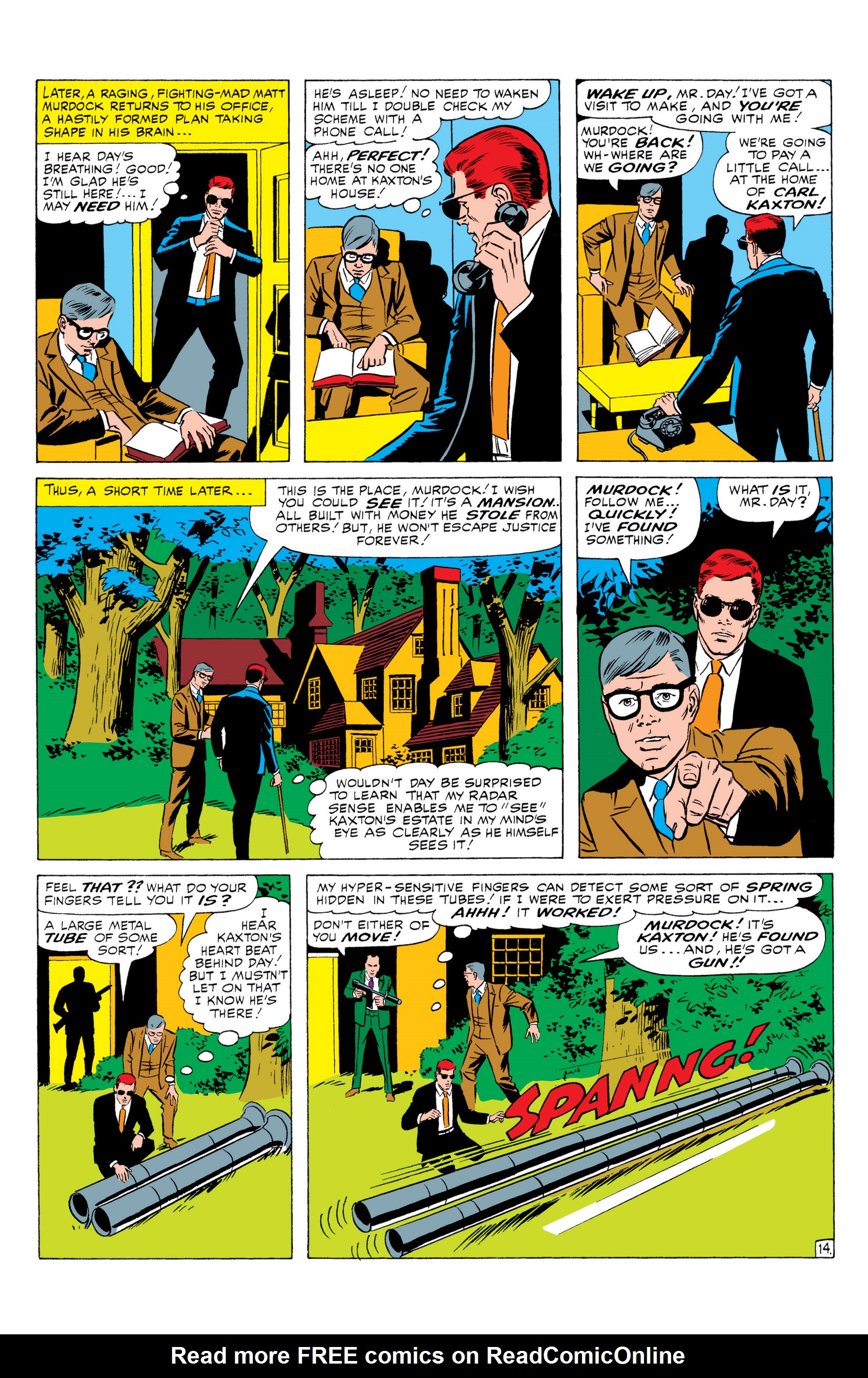 Read online Marvel Masterworks: Daredevil comic -  Issue # TPB 1 (Part 2) - 78