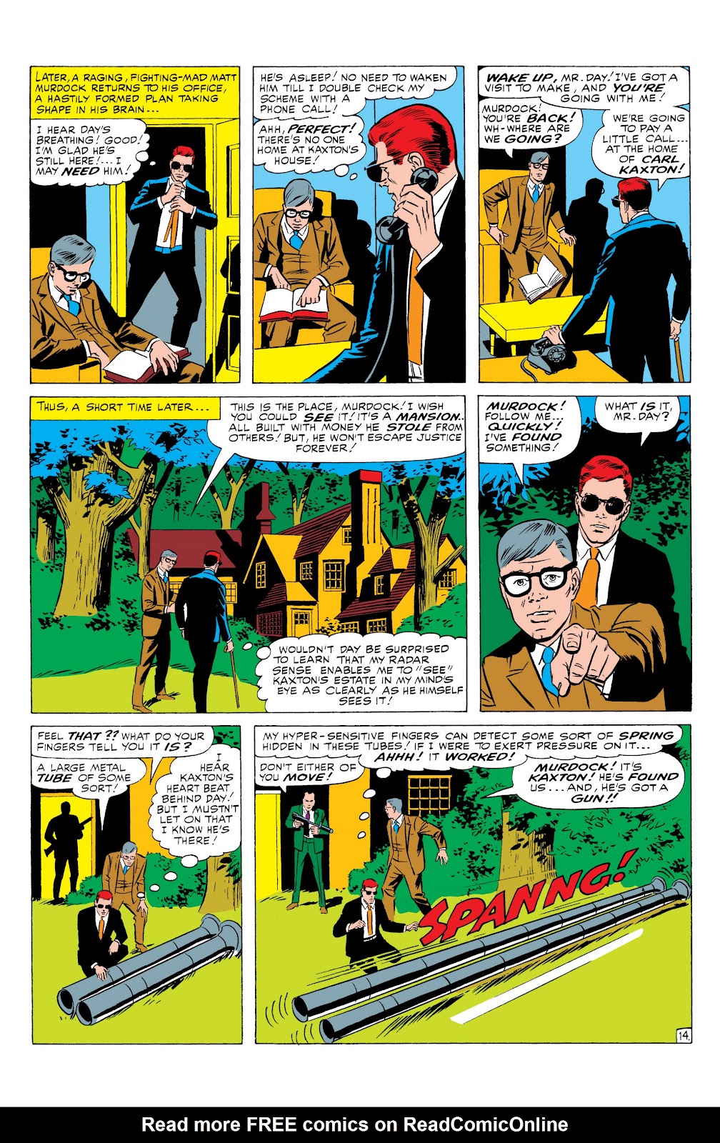 Marvel Masterworks: Daredevil issue TPB 1 (Part 2) - Page 78