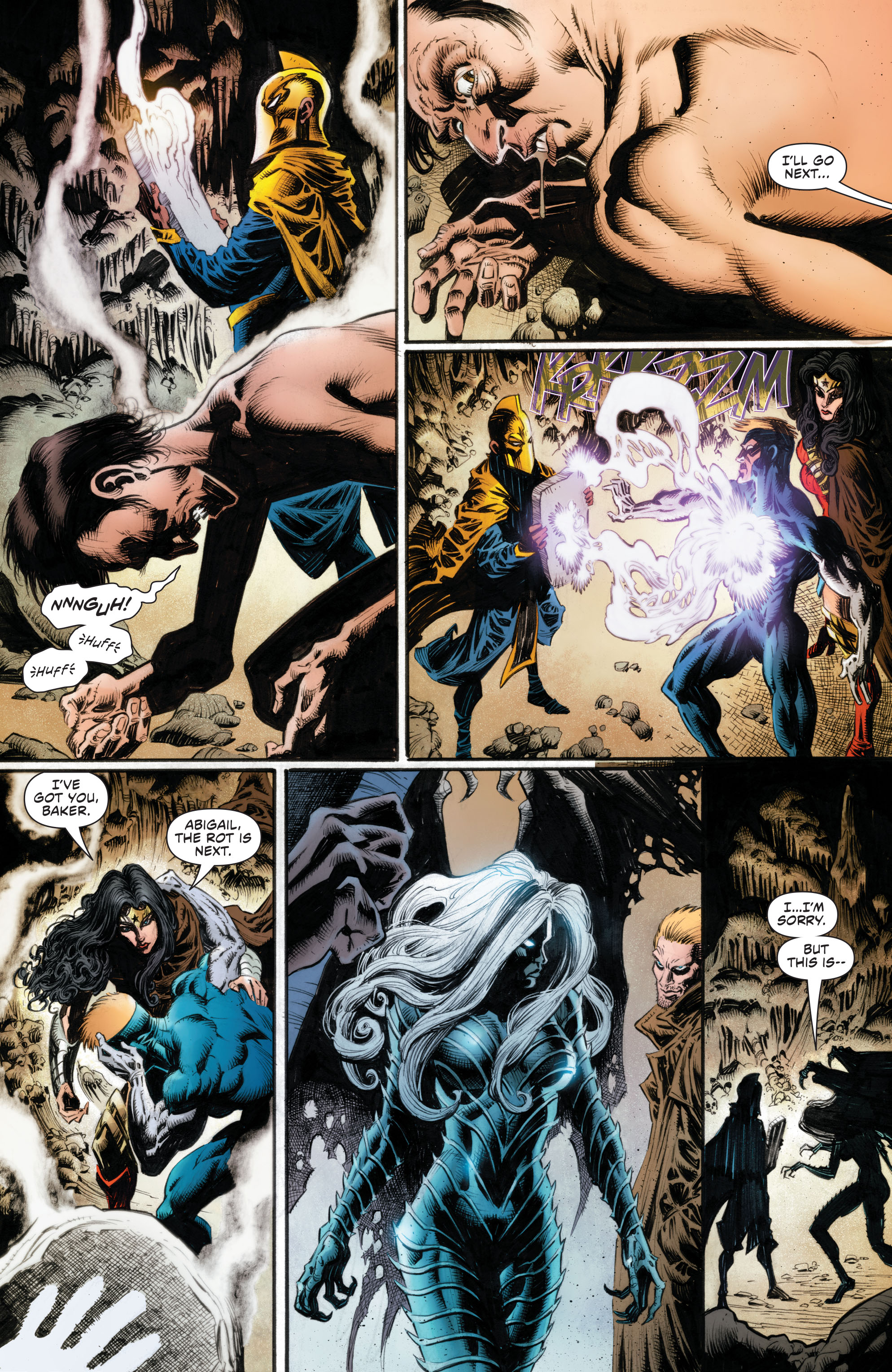Read online Justice League Dark (2018) comic -  Issue #23 - 11