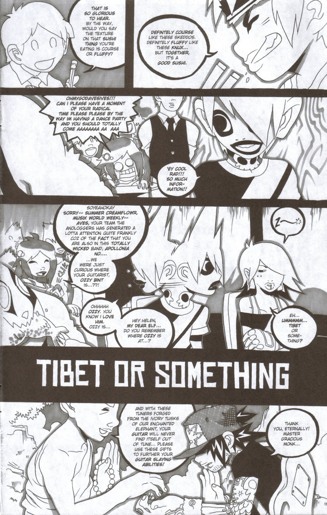 Read online Peng! comic -  Issue # Full - 14