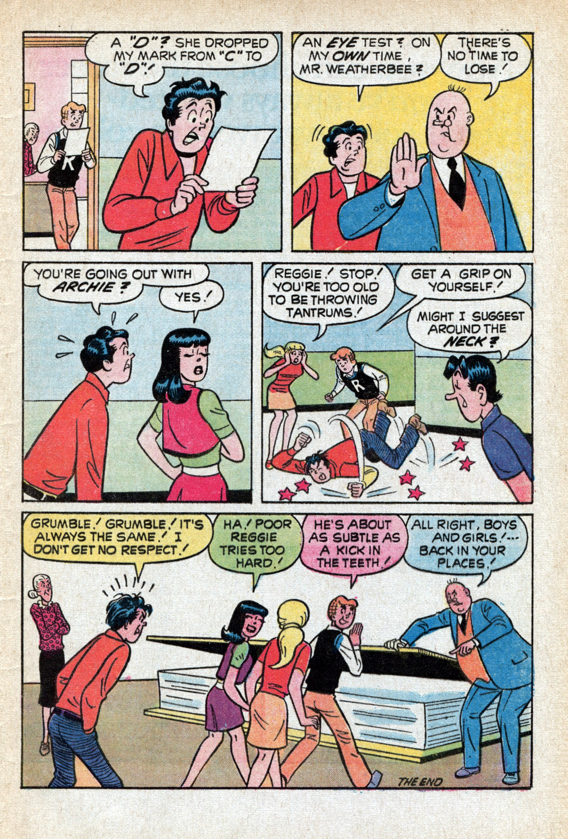 Read online Archie at Riverdale High (1972) comic -  Issue #8 - 33