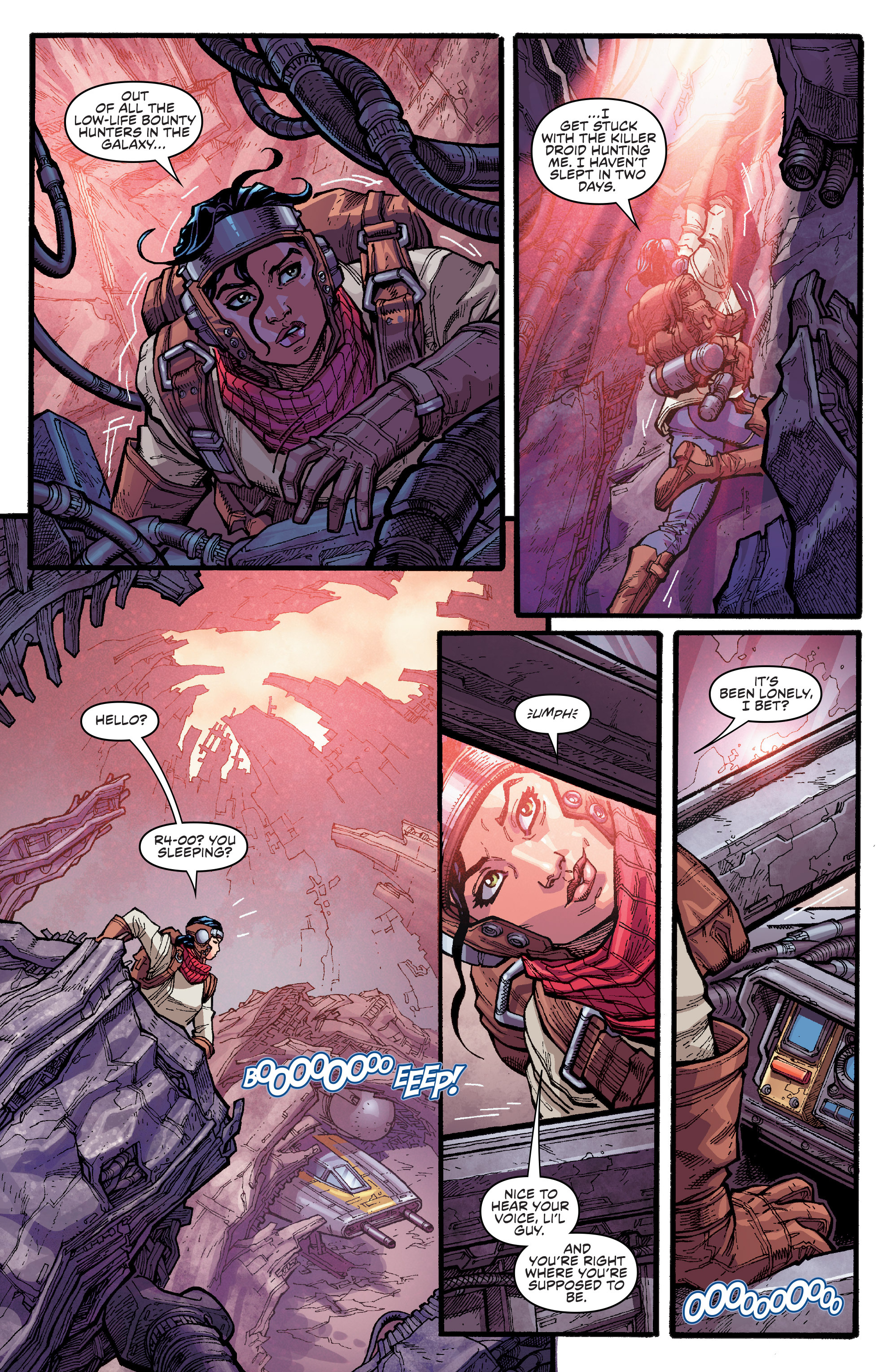 Read online Star Wars (2013) comic -  Issue # _TPB 4 - 56