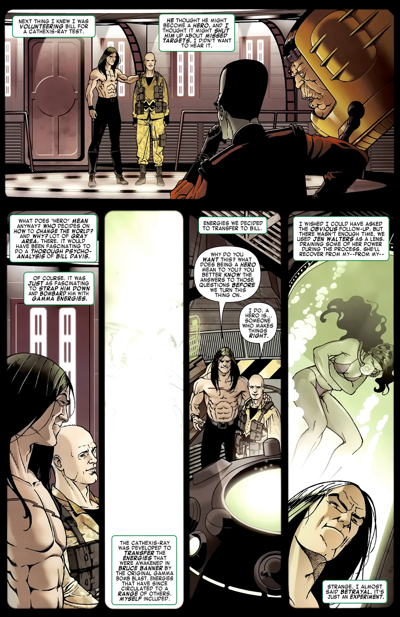 Read online World War Hulks comic -  Issue # Full - 31