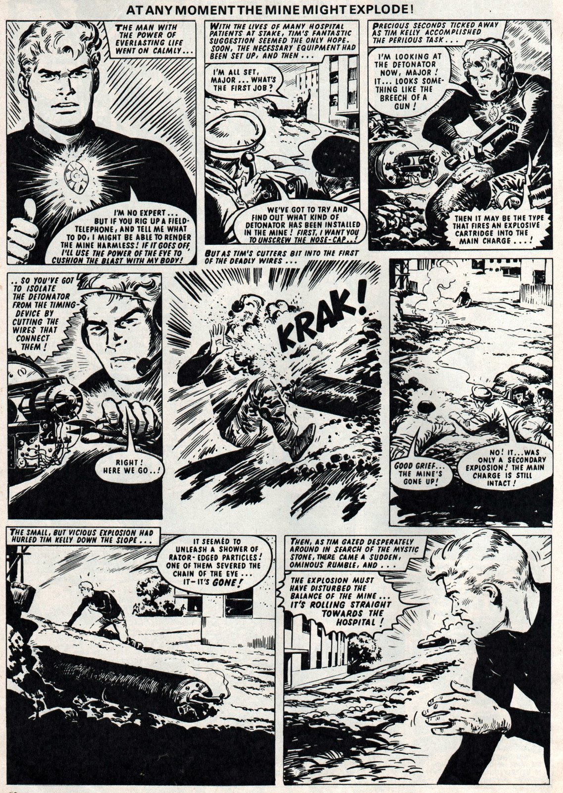 Read online Vulcan comic -  Issue #15 - 26