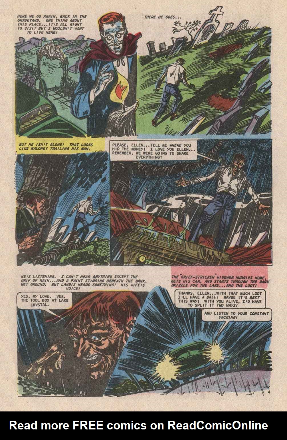 Read online Beyond the Grave (1983) comic -  Issue #16 - 21
