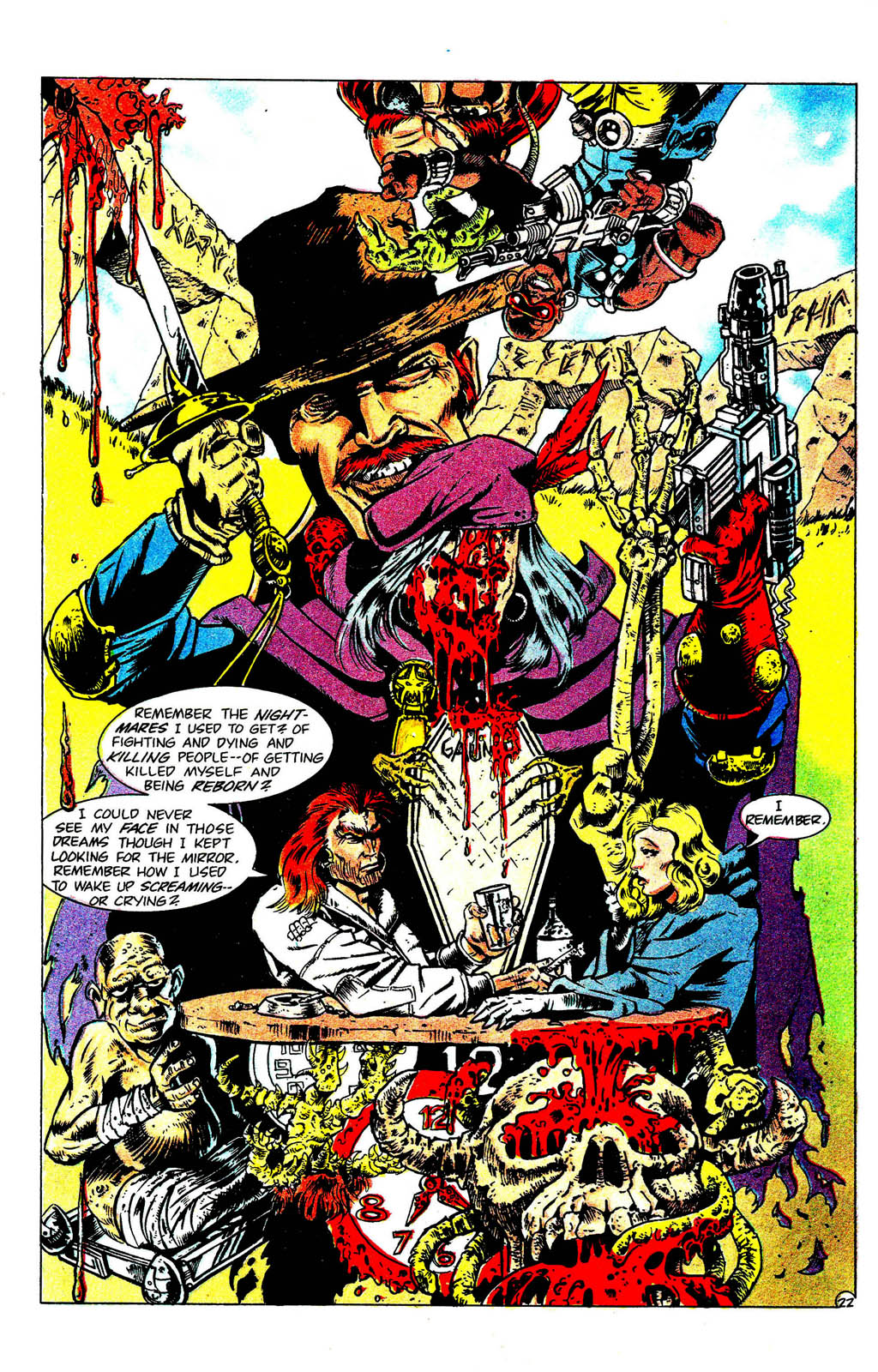 Read online Grimjack comic -  Issue #55 - 28
