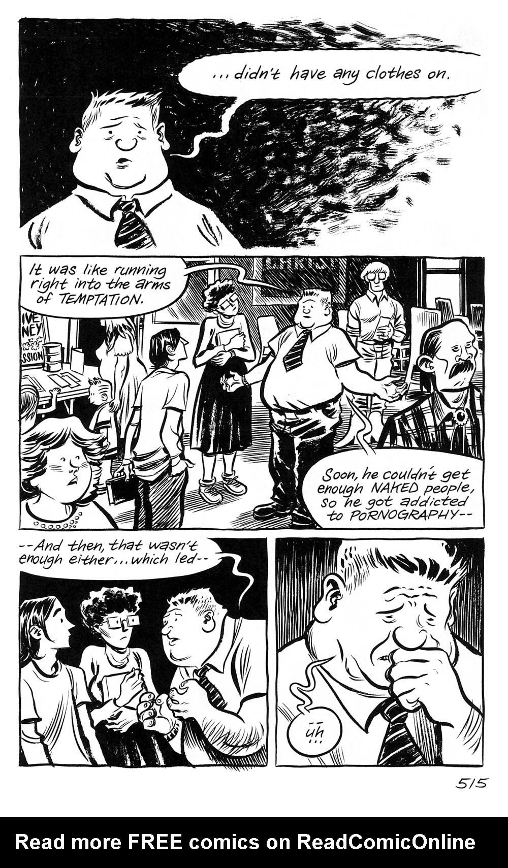 Read online Blankets comic -  Issue #3 - 140