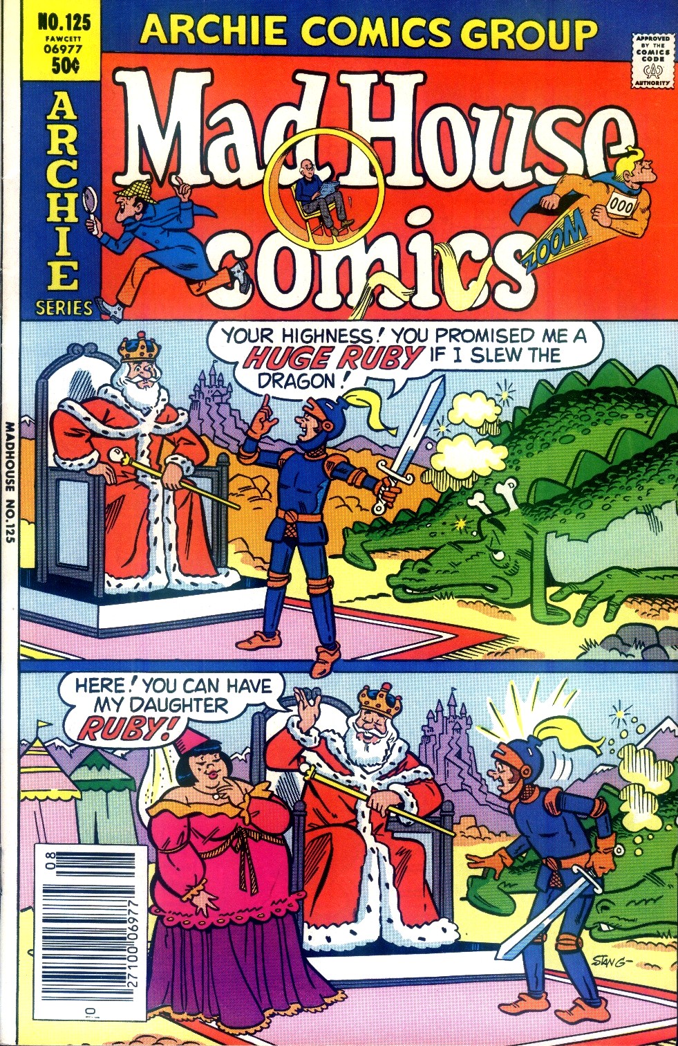 Read online Madhouse Comics comic -  Issue #125 - 1