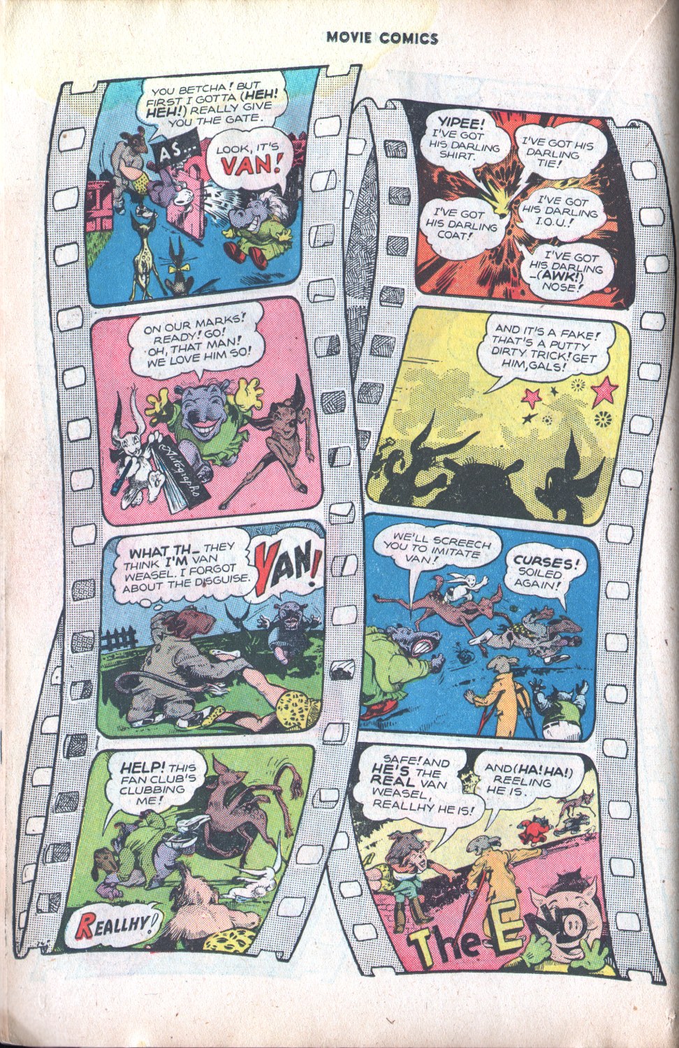 Read online Movie Comics (1946) comic -  Issue #2 - 20