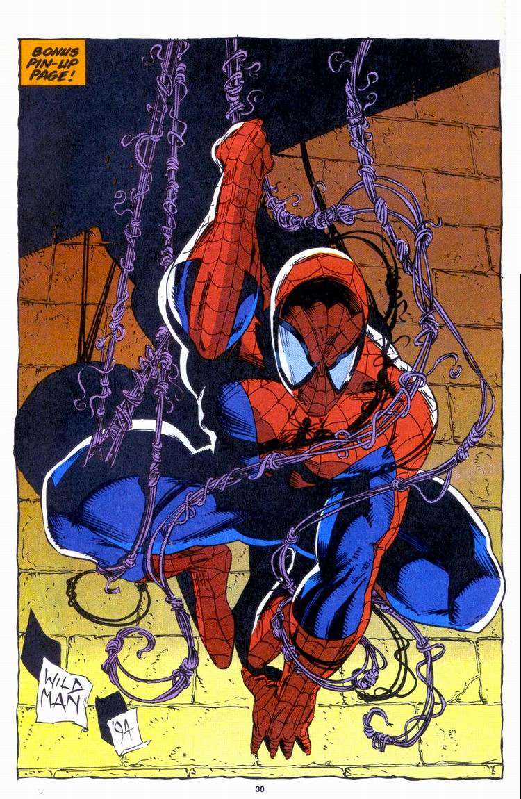 Read online Spider-Man: The Arachnis Project comic -  Issue #1 - 23