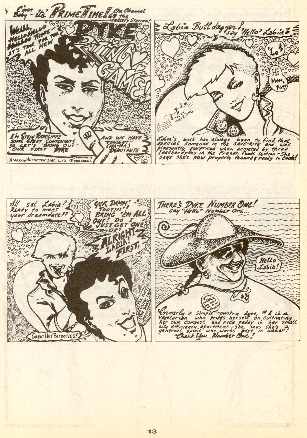 Read online Gay Comix (Gay Comics) comic -  Issue #14 - 15