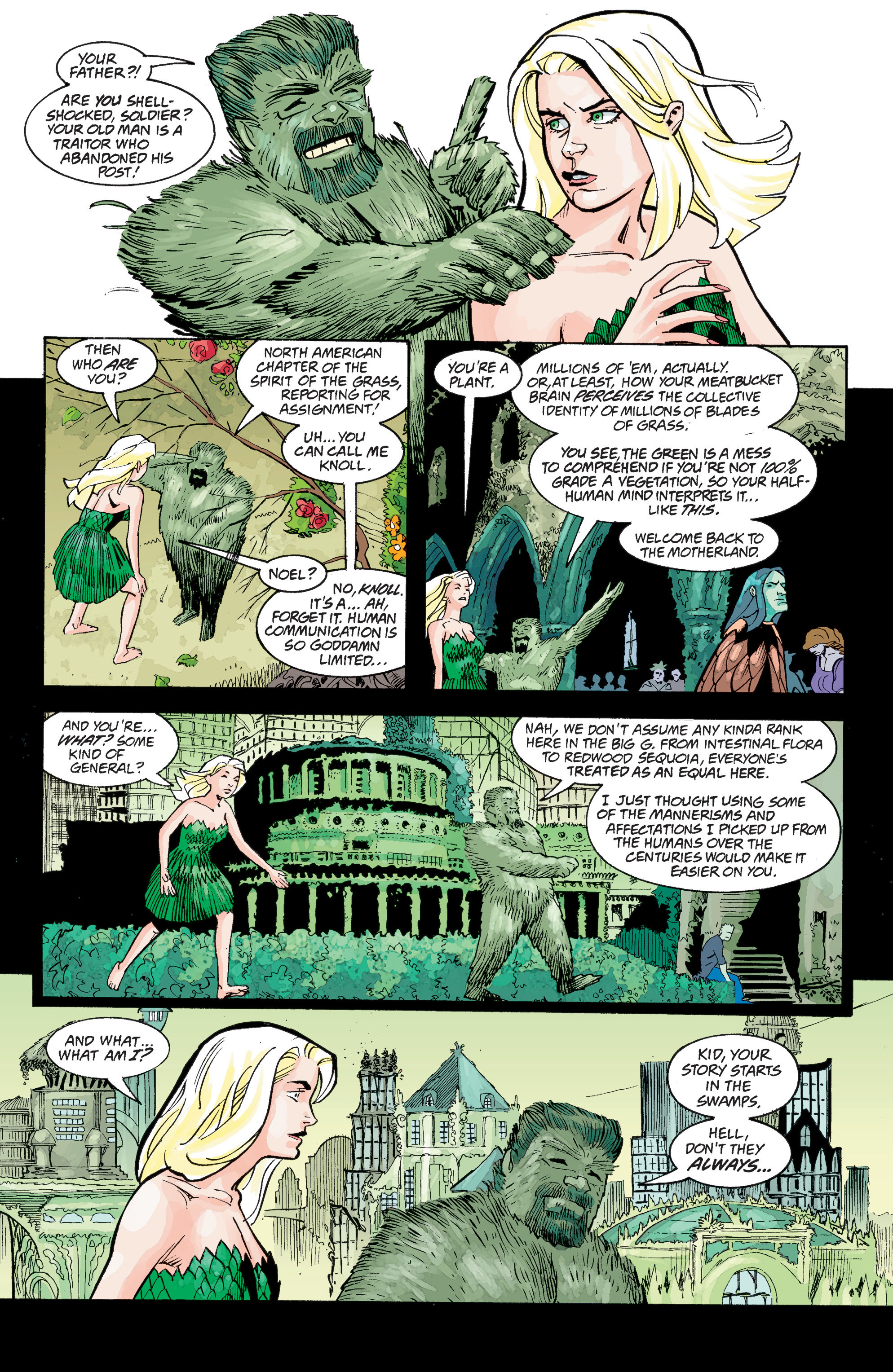 Read online Swamp Thing (2000) comic -  Issue # TPB 1 - 44