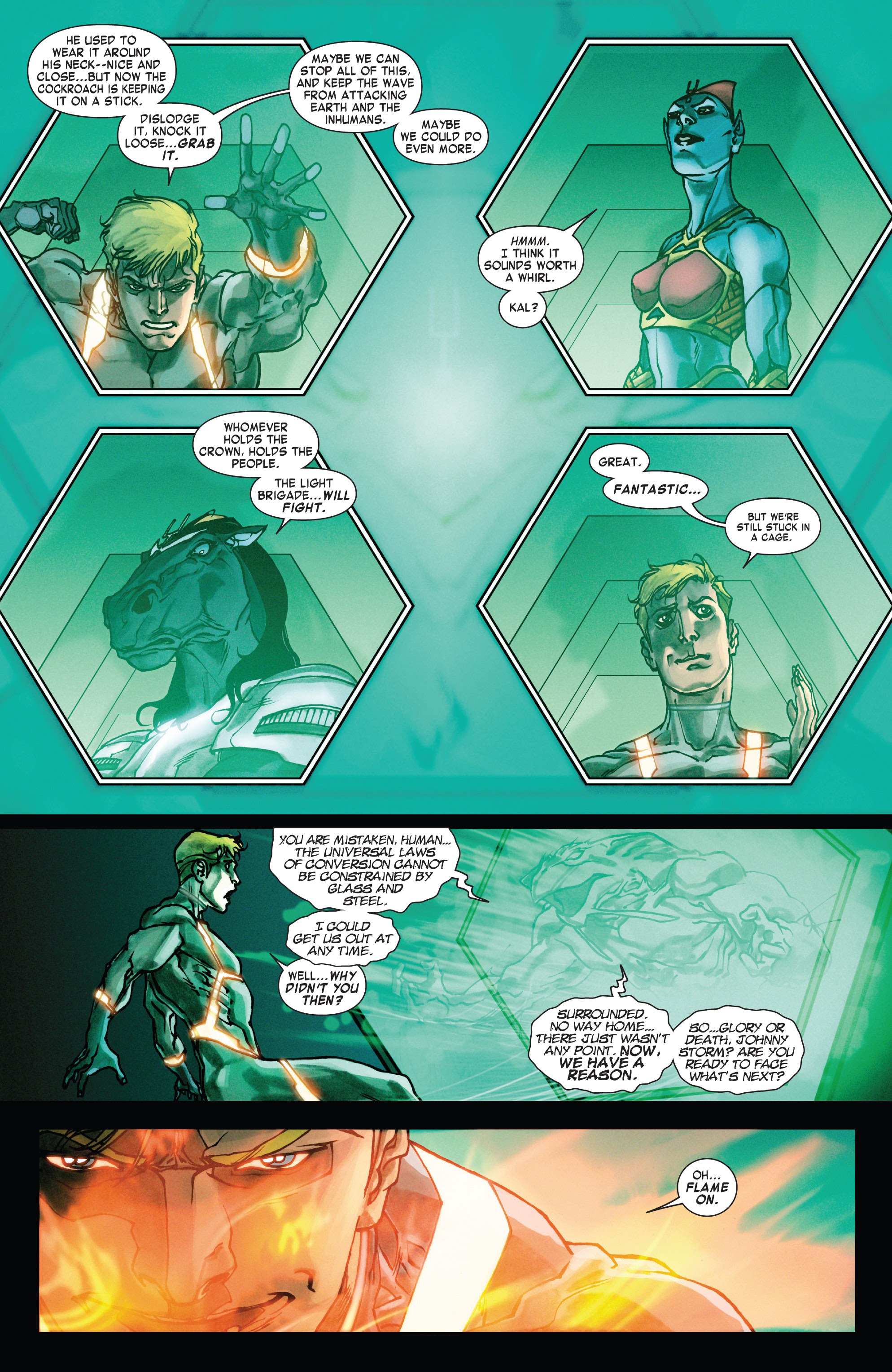 Read online Fantastic Four by Jonathan Hickman: The Complete Collection comic -  Issue # TPB 3 (Part 2) - 91