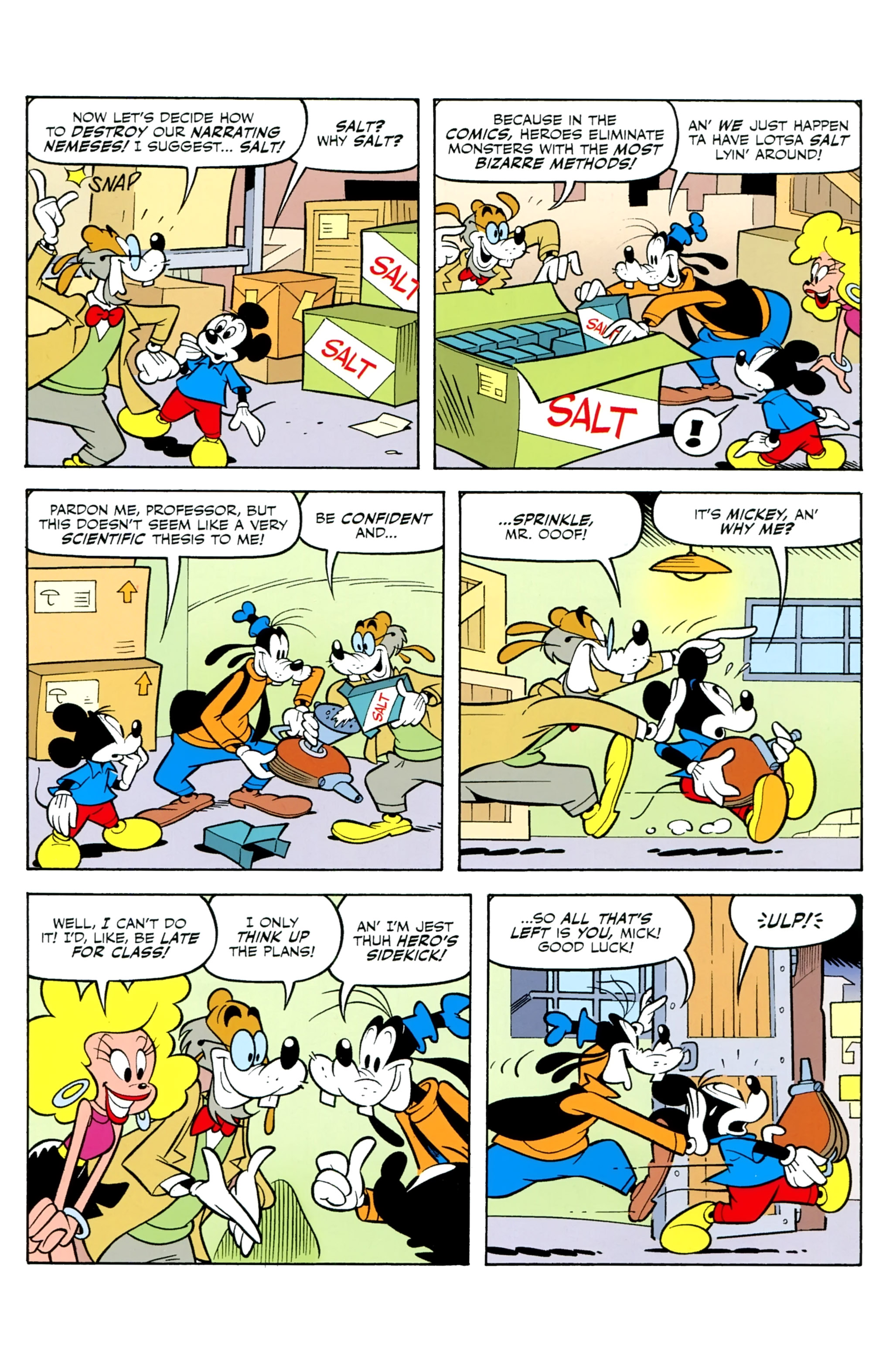 Read online Walt Disney's Comics and Stories comic -  Issue #733 - 12