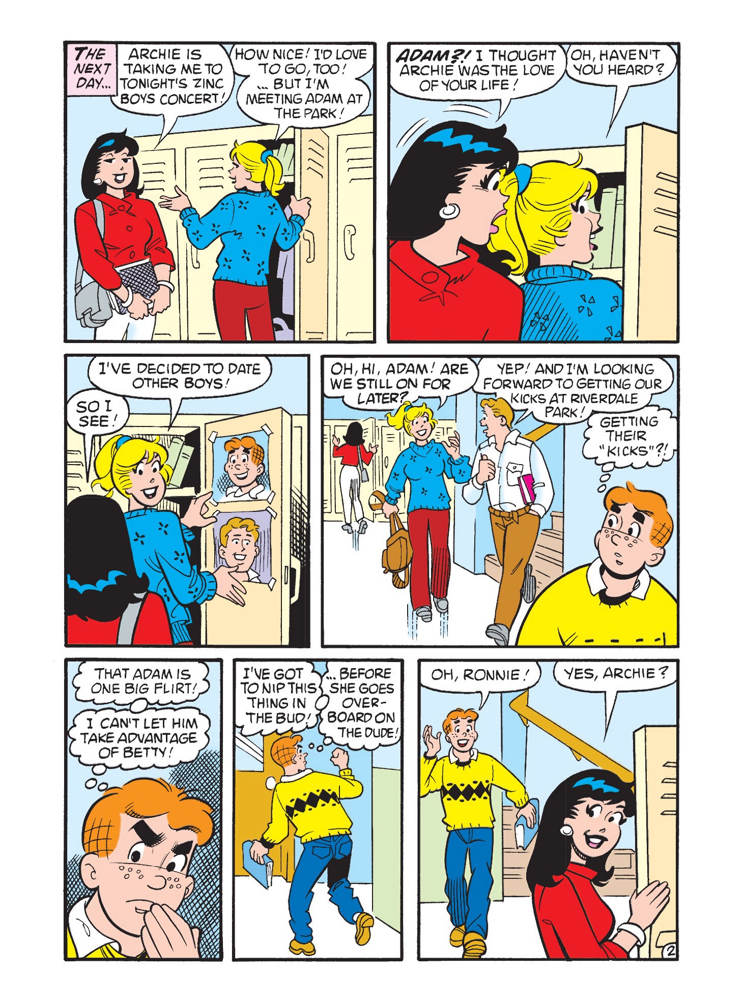 Read online Betty & Veronica Friends Double Digest comic -  Issue #229 - 14