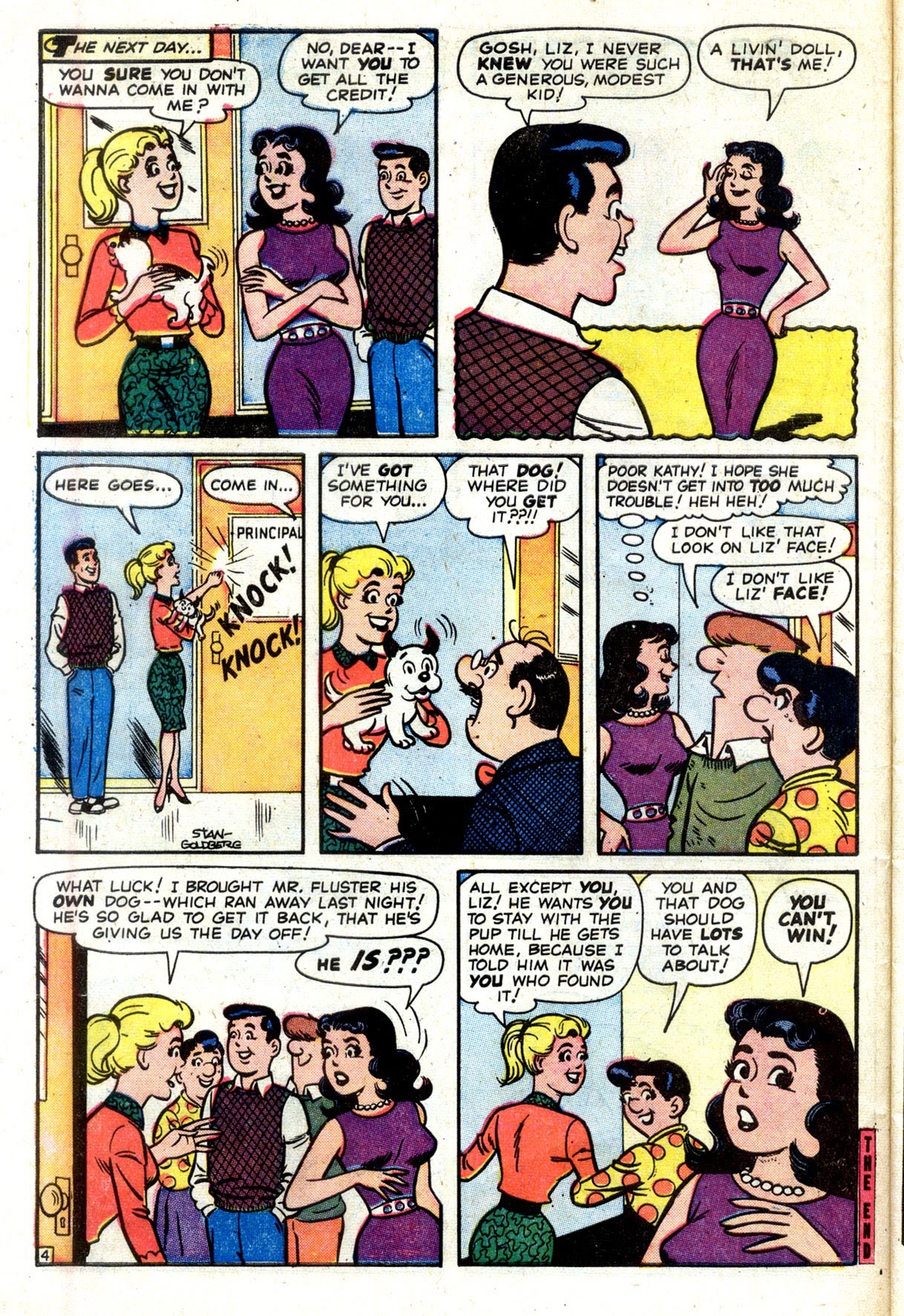 Read online Kathy (1959) comic -  Issue #1 - 6