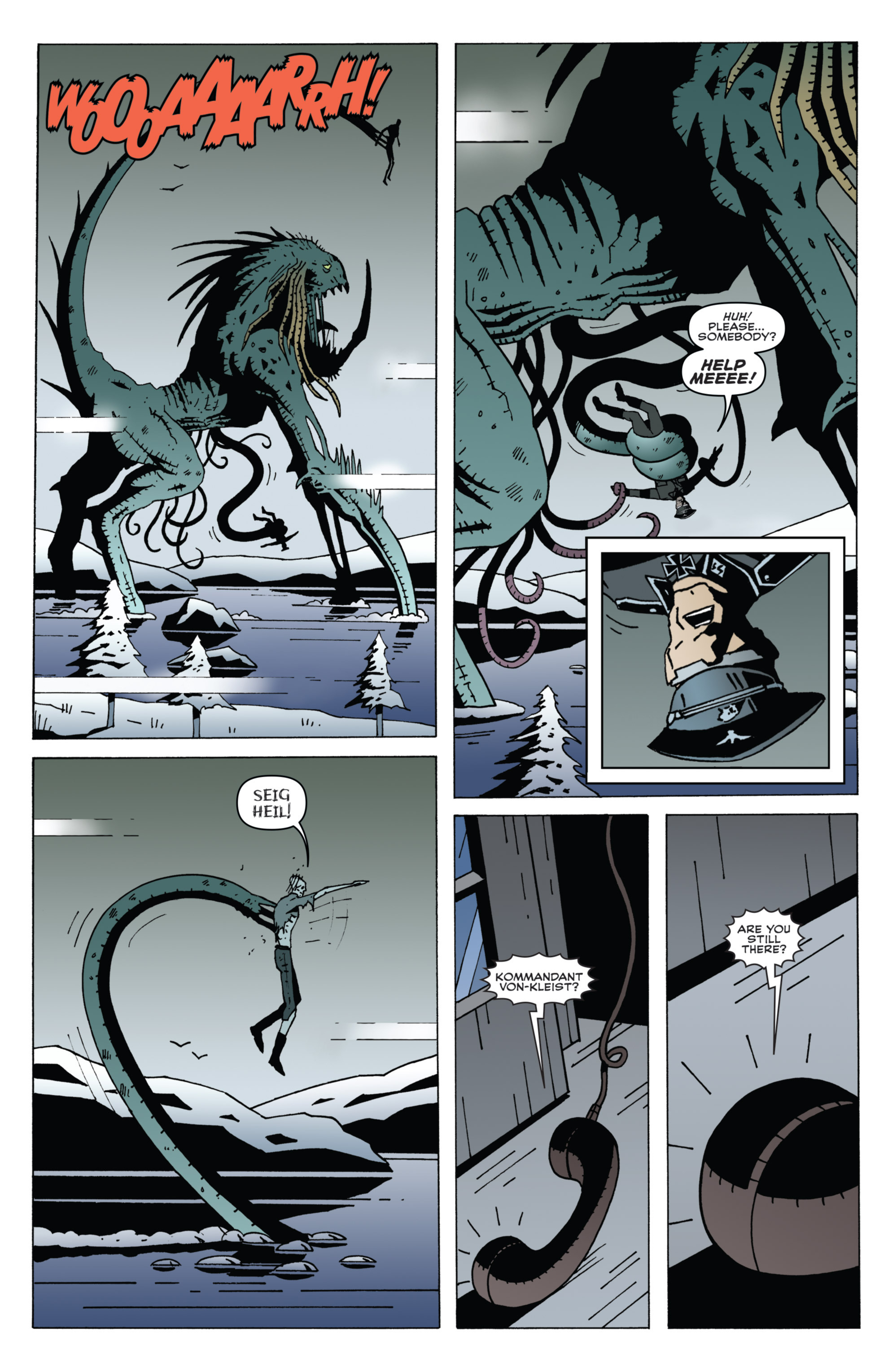 Read online Jackboot & Ironheel comic -  Issue #3 - 18