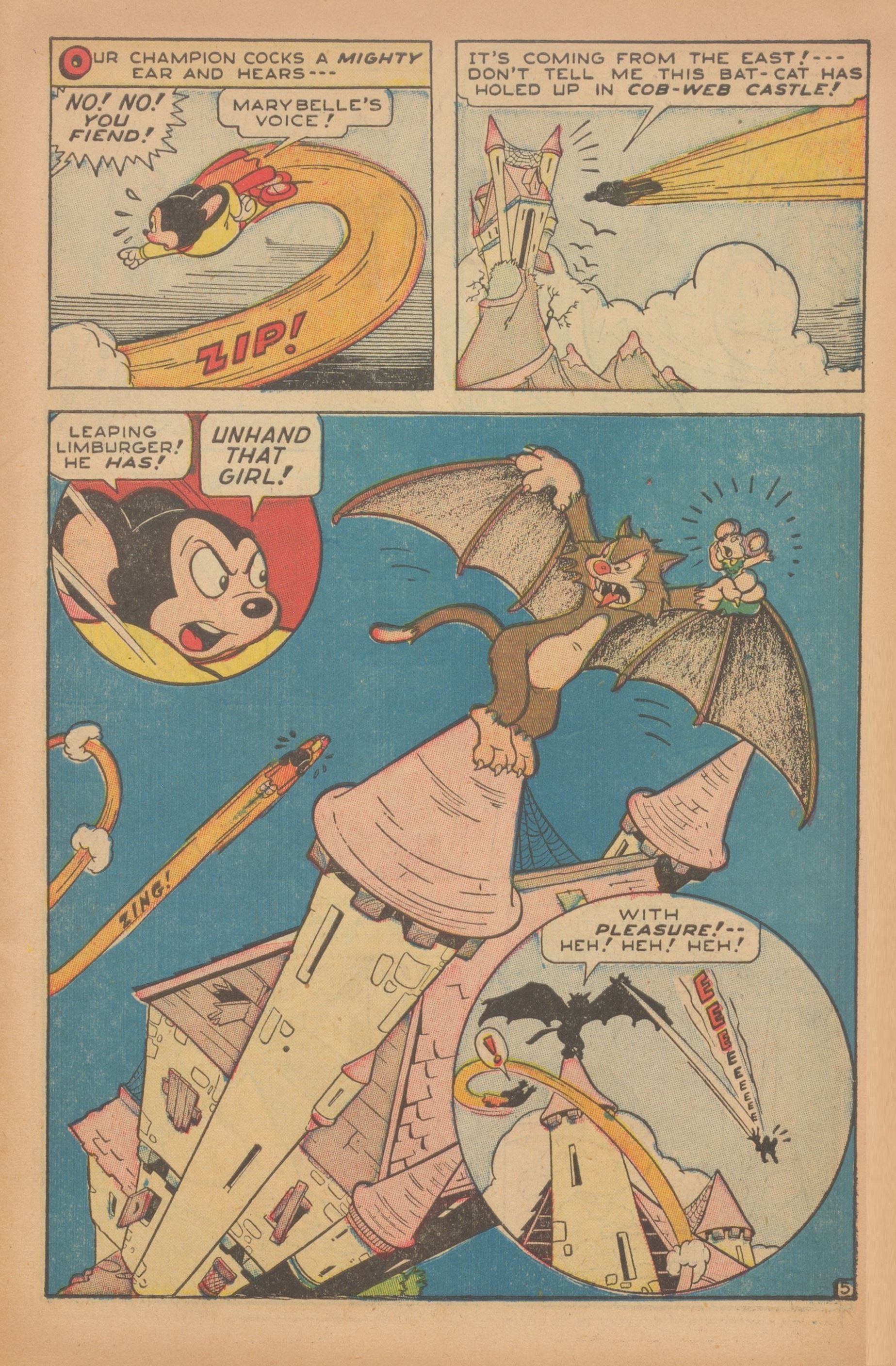 Read online Terry-Toons Comics comic -  Issue #43 - 7