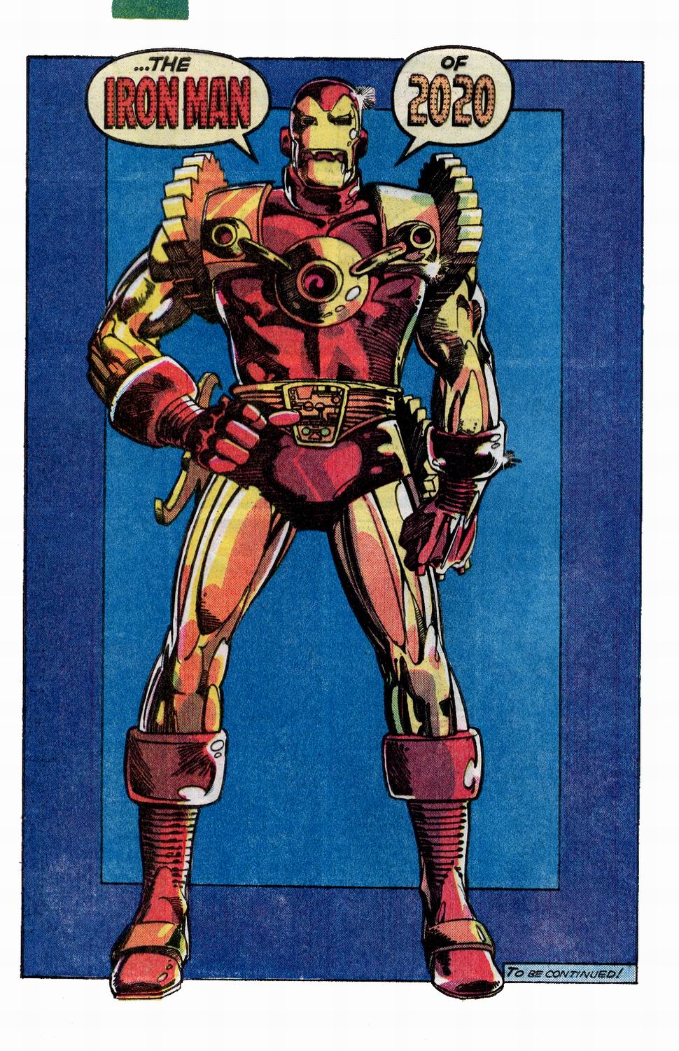 Read online Machine Man (1984) comic -  Issue #2 - 23