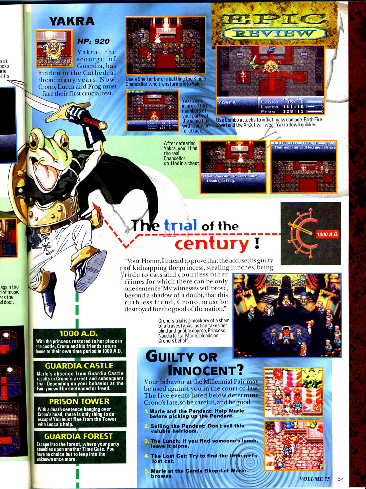 Read online Nintendo Power comic -  Issue #75 - 64