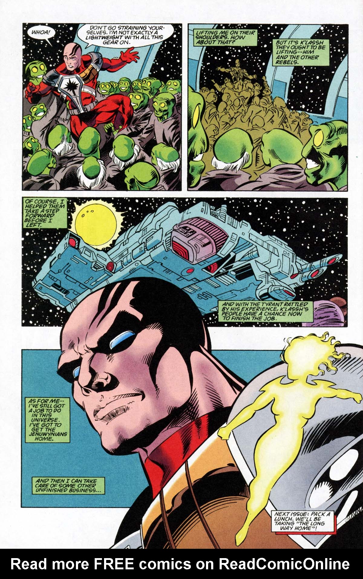 Read online Darkstars comic -  Issue #36 - 20